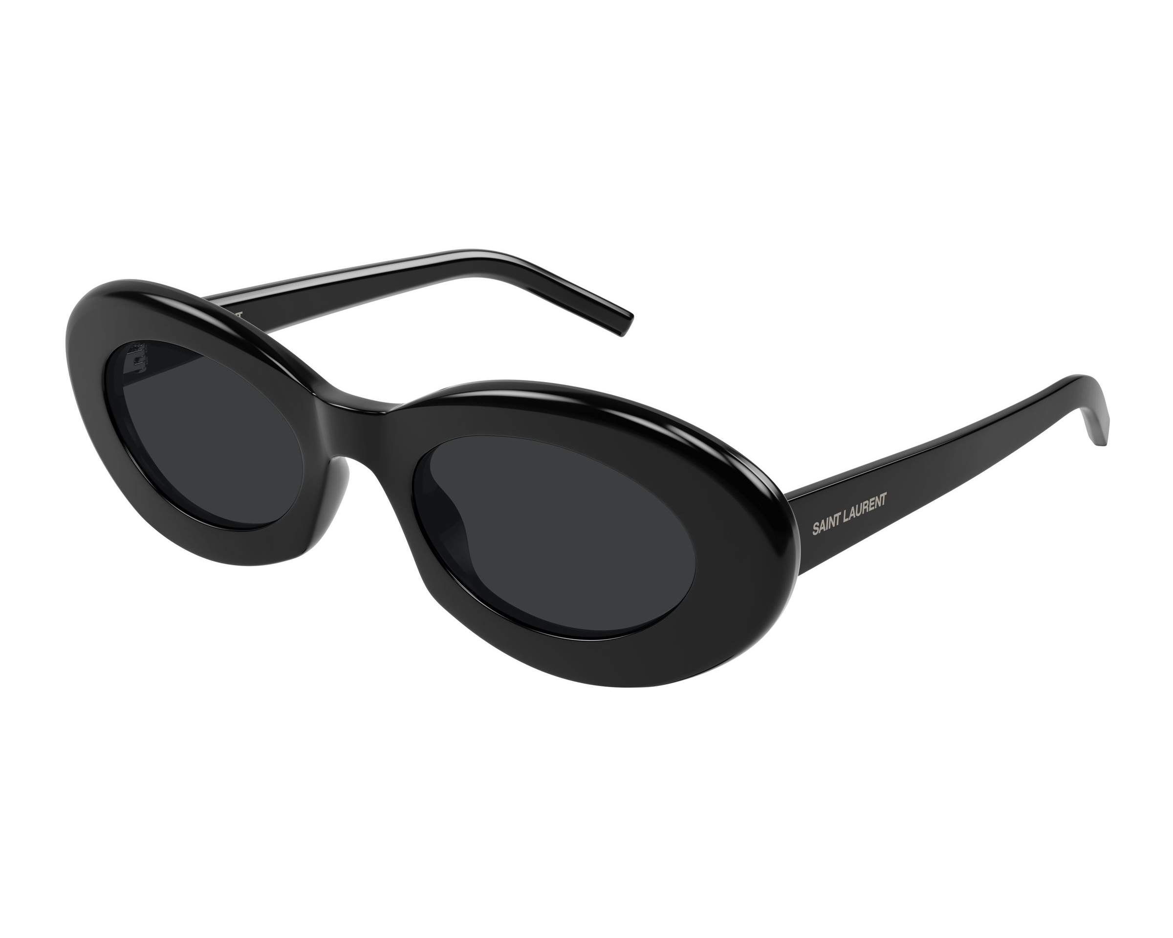 Yves Saint Laurent SL-594 008 52-22 Black  vue de face