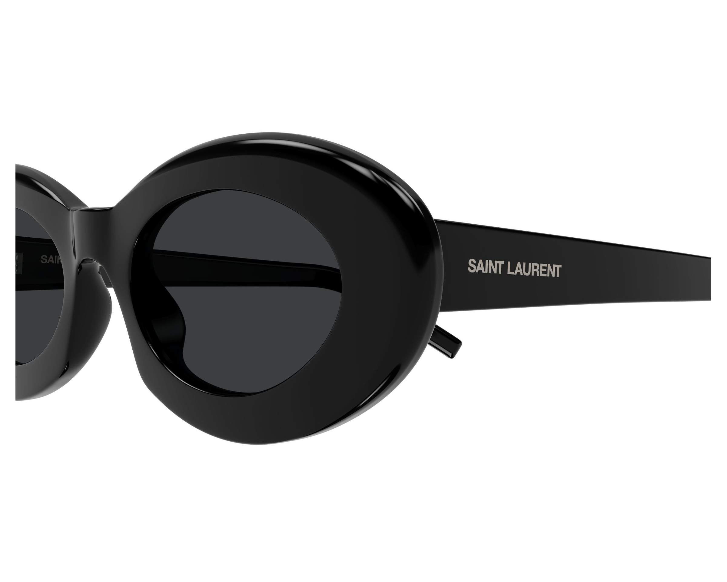 Yves Saint Laurent SL-594 008 52-22 Black  vue de c&ocirc;t&eacute;