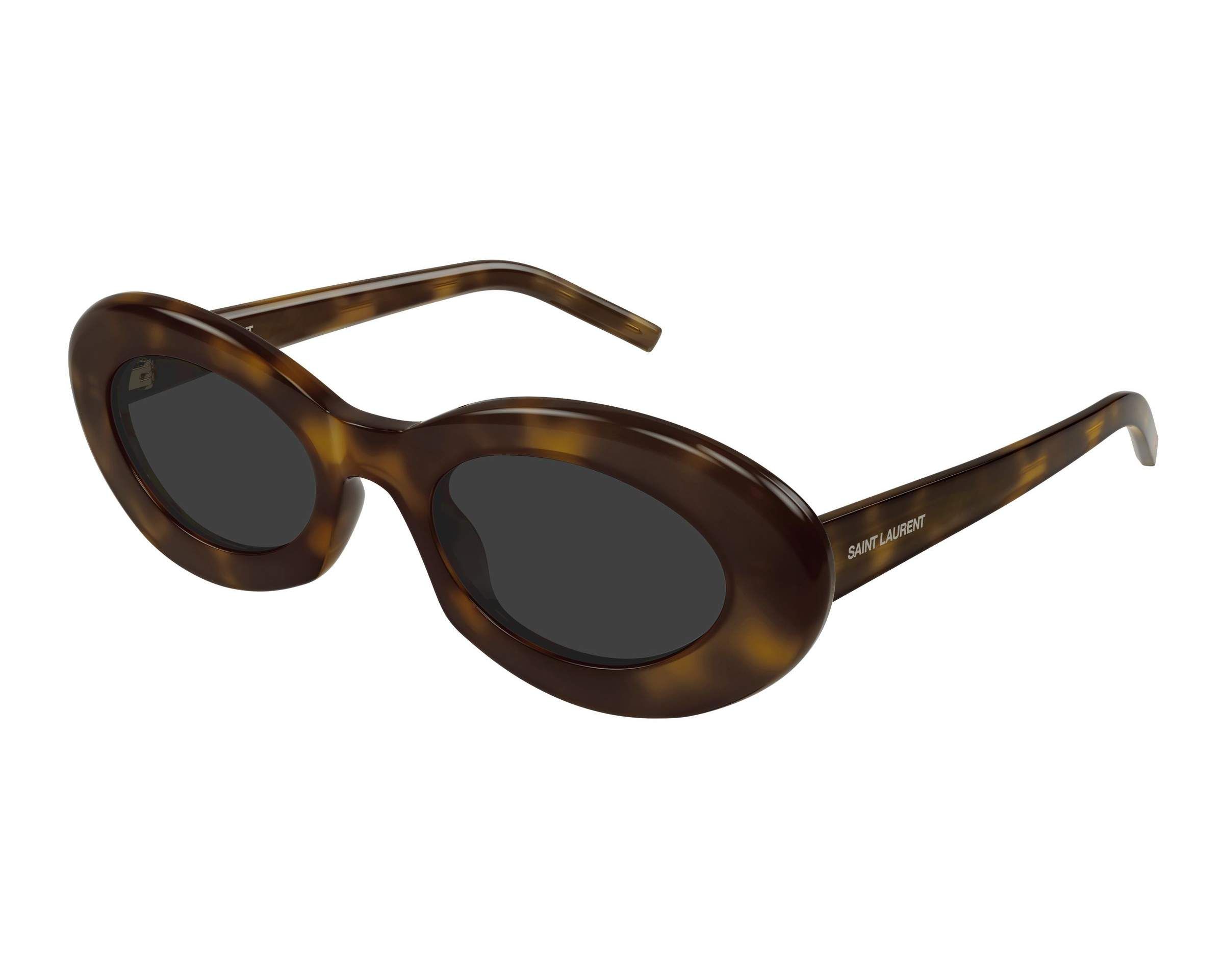 Yves Saint Laurent SL-594 009 52-22 havana  vue de profil