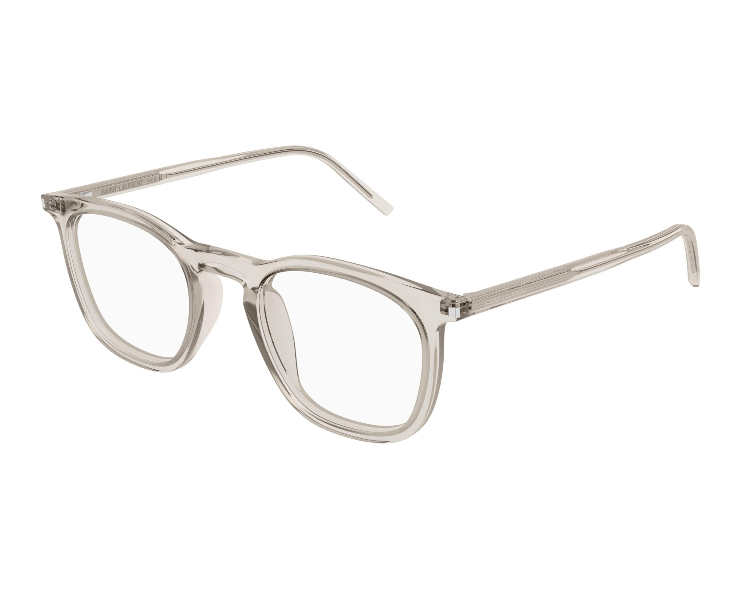 Yves Saint Laurent SL-623-OPT 004 49-22 Beige  vue de profil