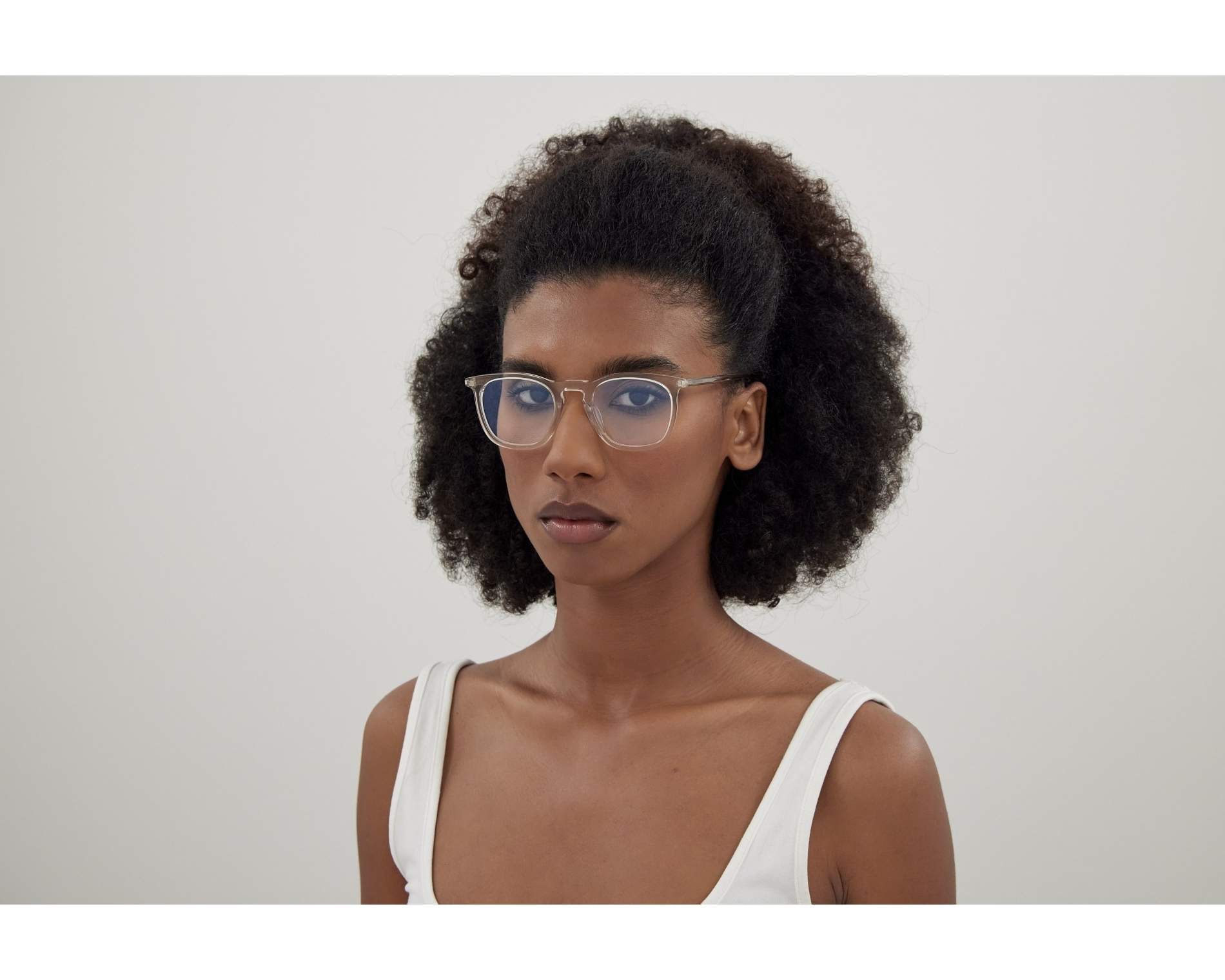 Yves Saint Laurent SL-623-OPT 004 49-22 Beige  vue de face