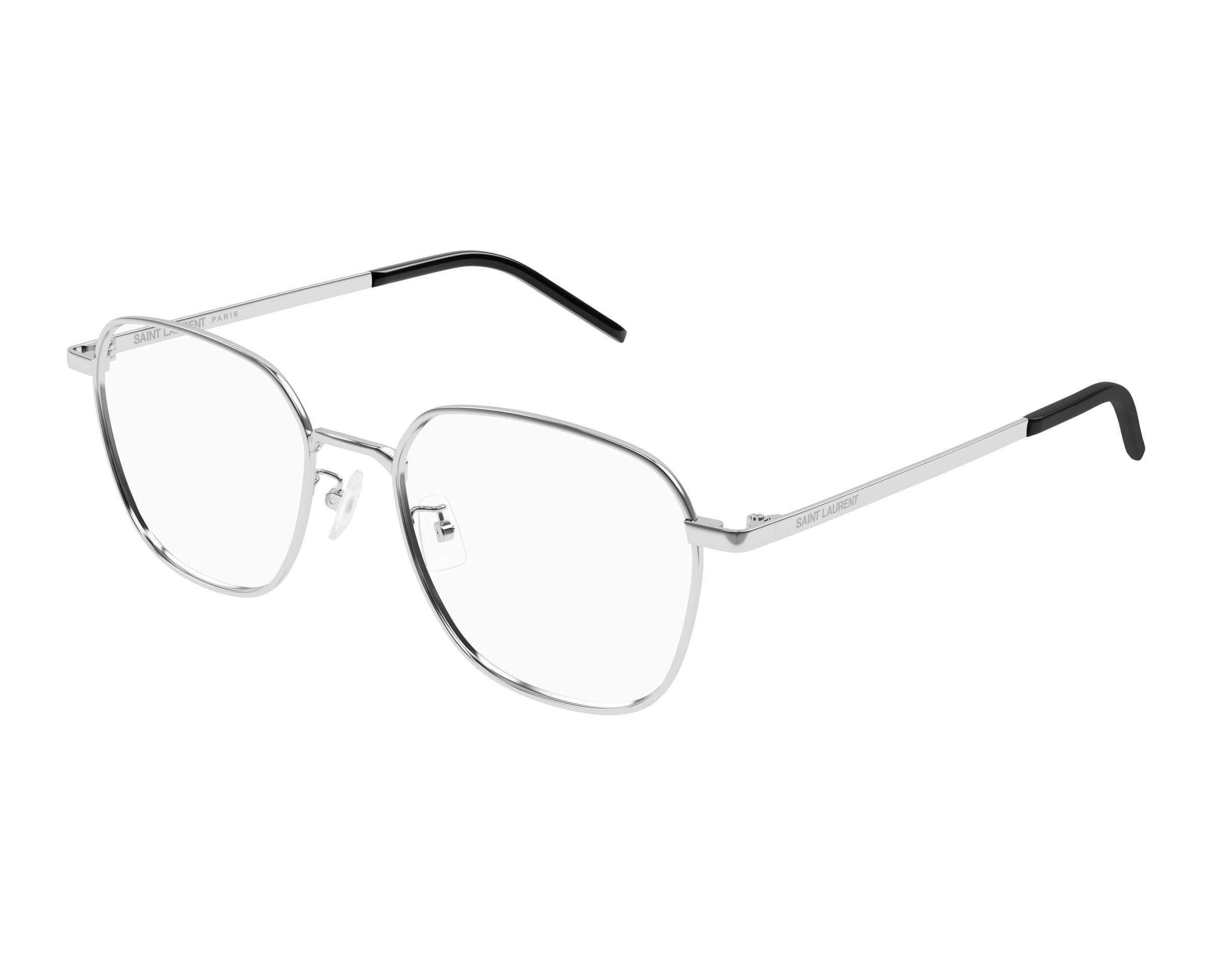 Yves Saint Laurent SL-646-F 002 - Argent  vue de profil