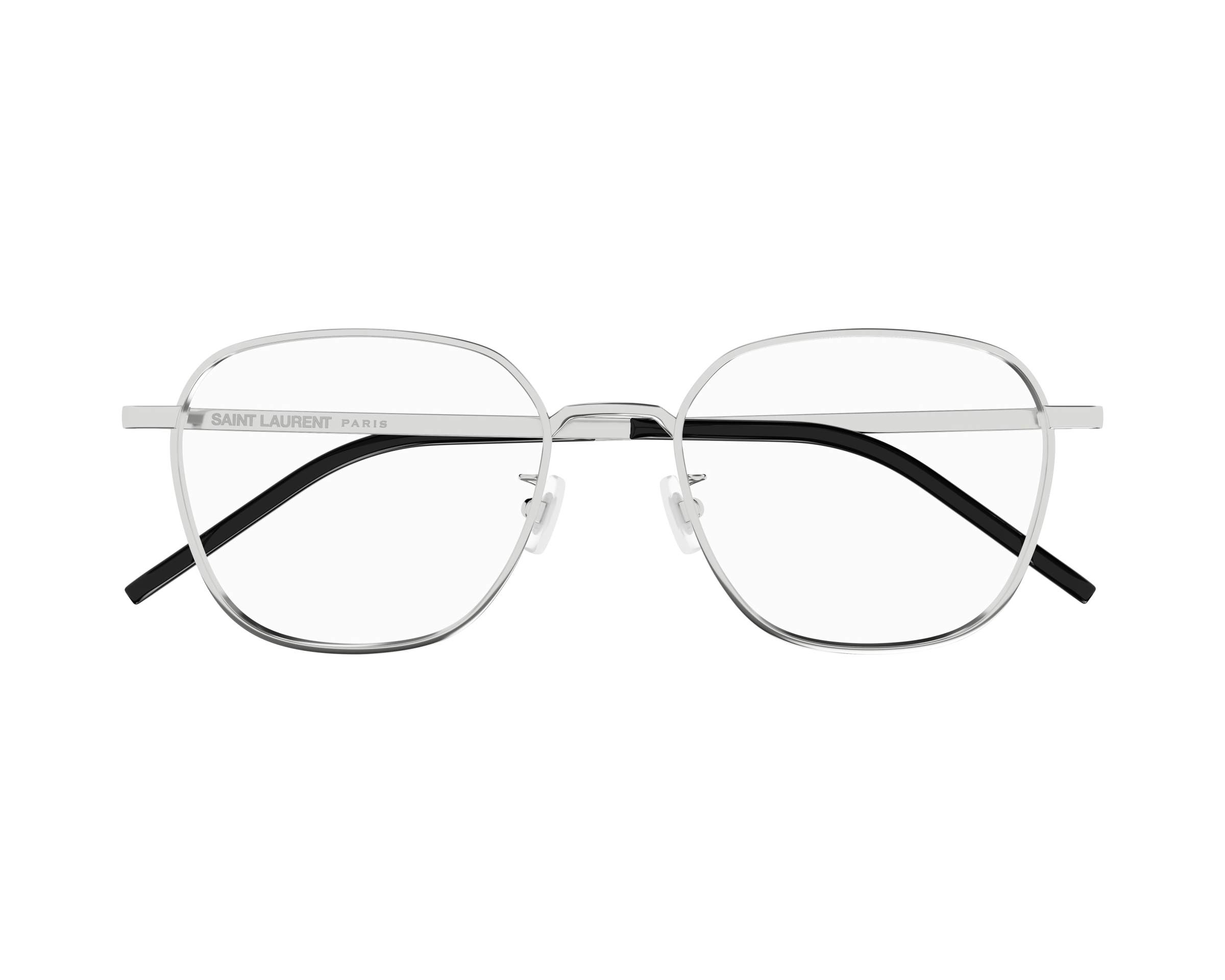 Yves Saint Laurent SL-646-F 002 - Argent  vue de face