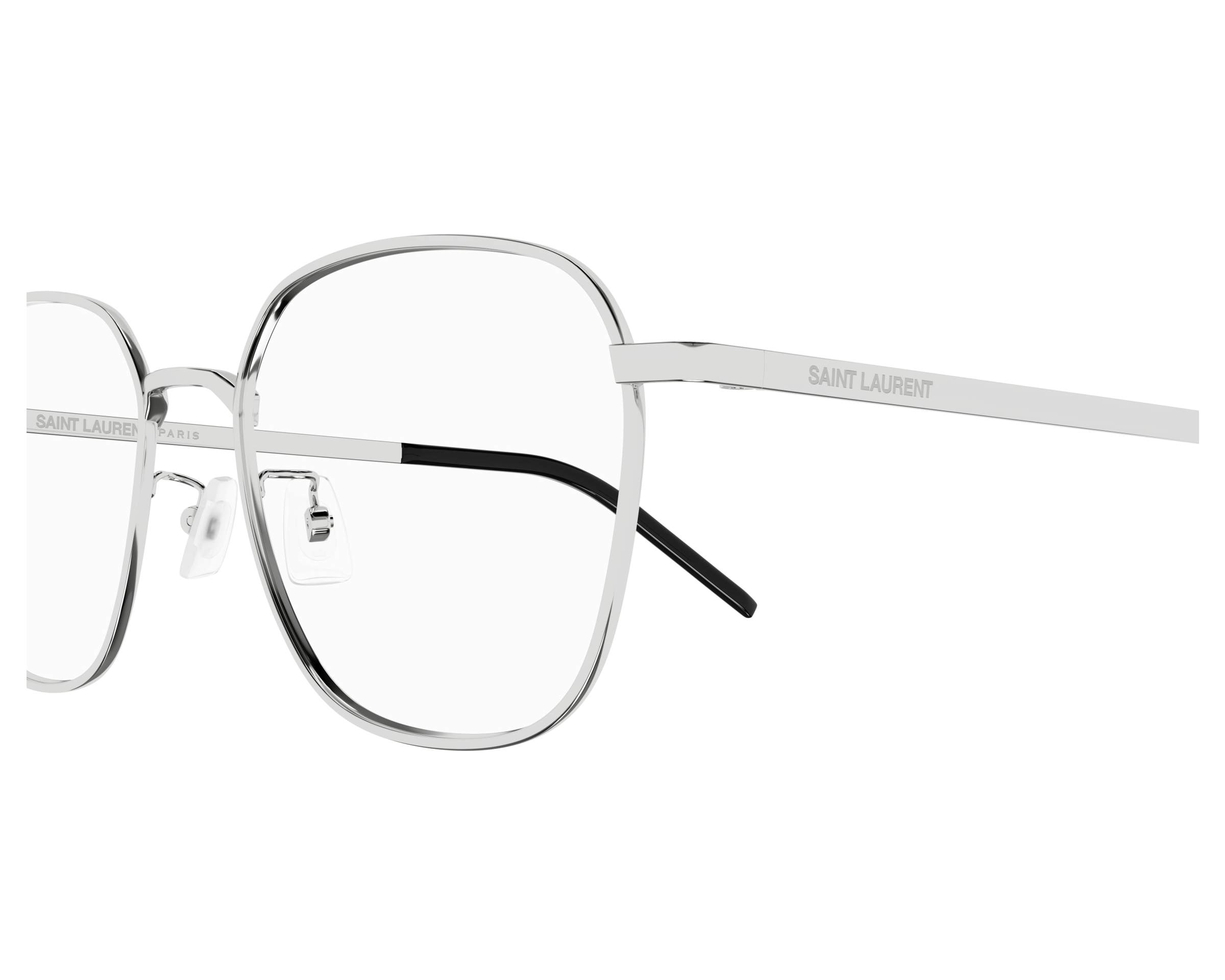 Yves Saint Laurent SL-646-F 002 - Argent  vue de c&ocirc;t&eacute;