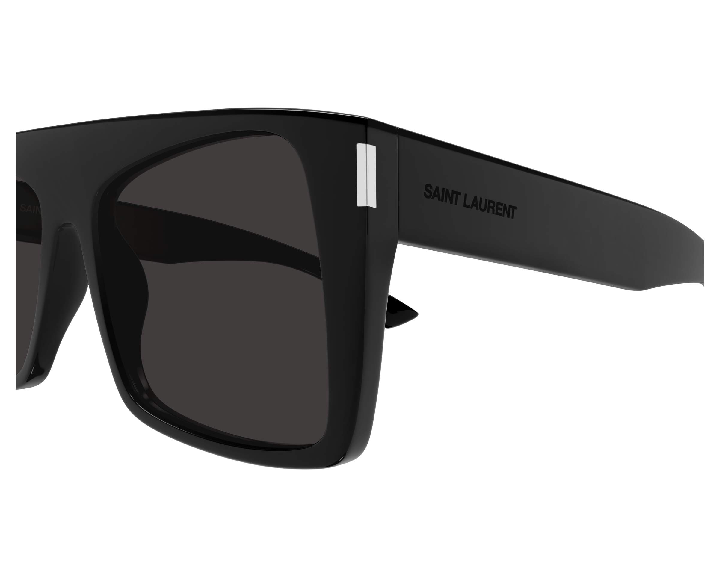 ?️ New Saint Laurent SL651 VITTI 001 Sunglasses - Black Frame, Black Lenses Saint Laurent Sunglasses Women main image 3