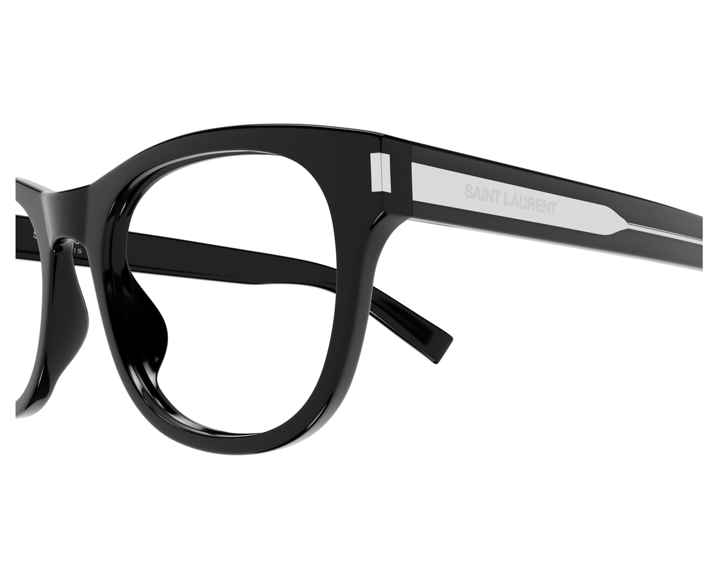 Yves Saint Laurent SL-663 004 55-20 Noir  autre vue