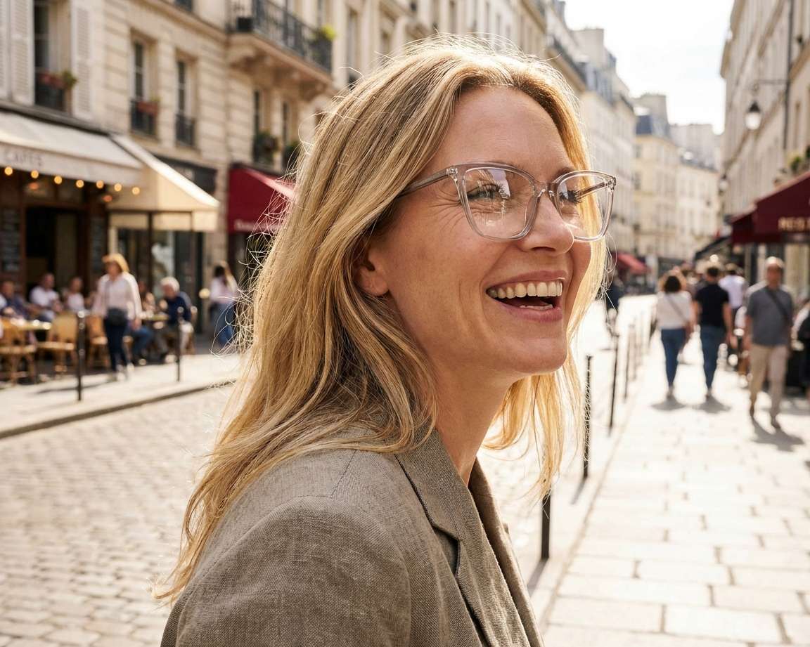 Yves Saint Laurent SL-669 001 54-18 Beige  autre vue