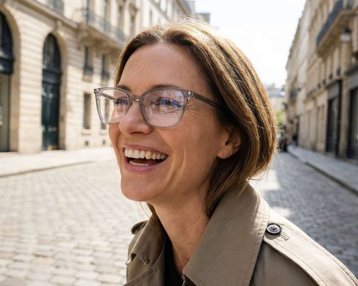 Yves Saint Laurent SL-669 001 54-18 Beige  autre vue