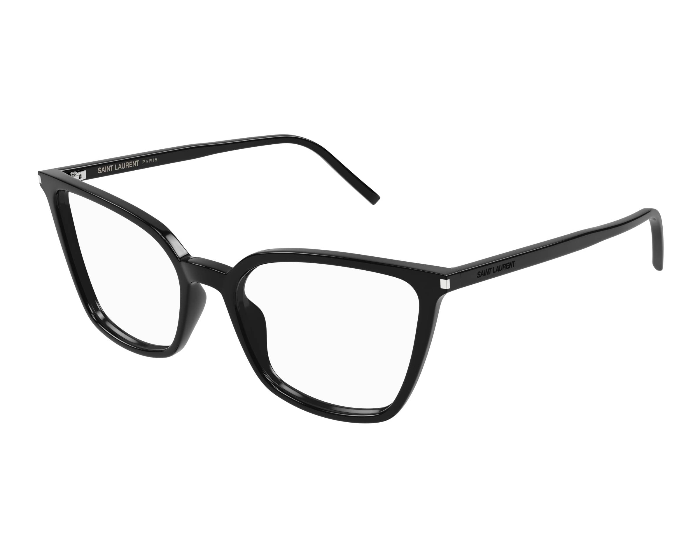 Yves Saint Laurent SL-669 002 - Noir  vue de profil