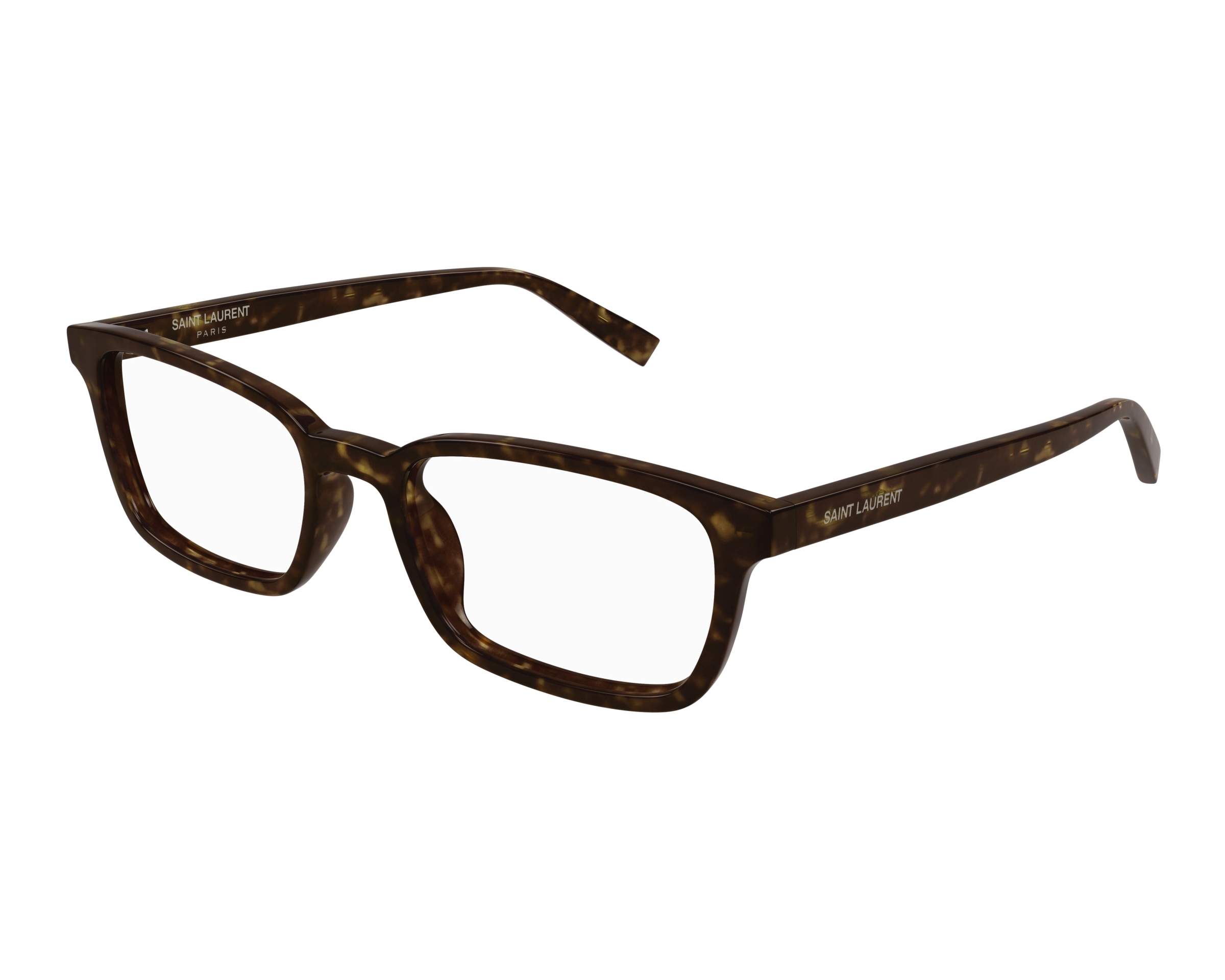 Yves Saint Laurent SL-671 002 54-19 Havane  vue de profil