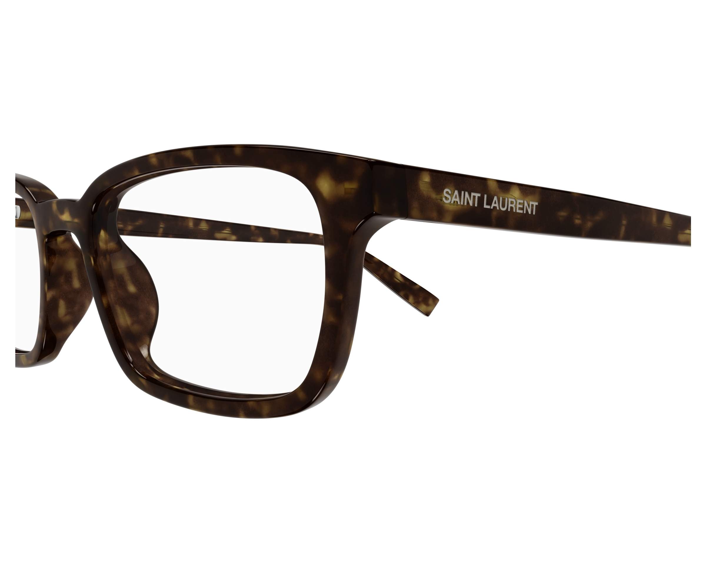 Yves Saint Laurent SL-671 002 54-19 Havane  vue de c&ocirc;t&eacute;