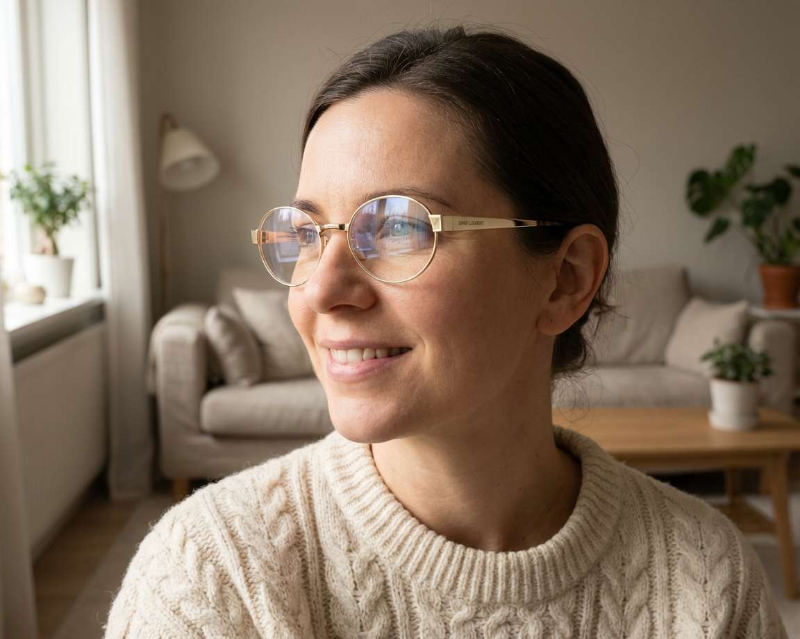 Yves Saint Laurent SL-692-OPT 002 55-19 Or  autre vue