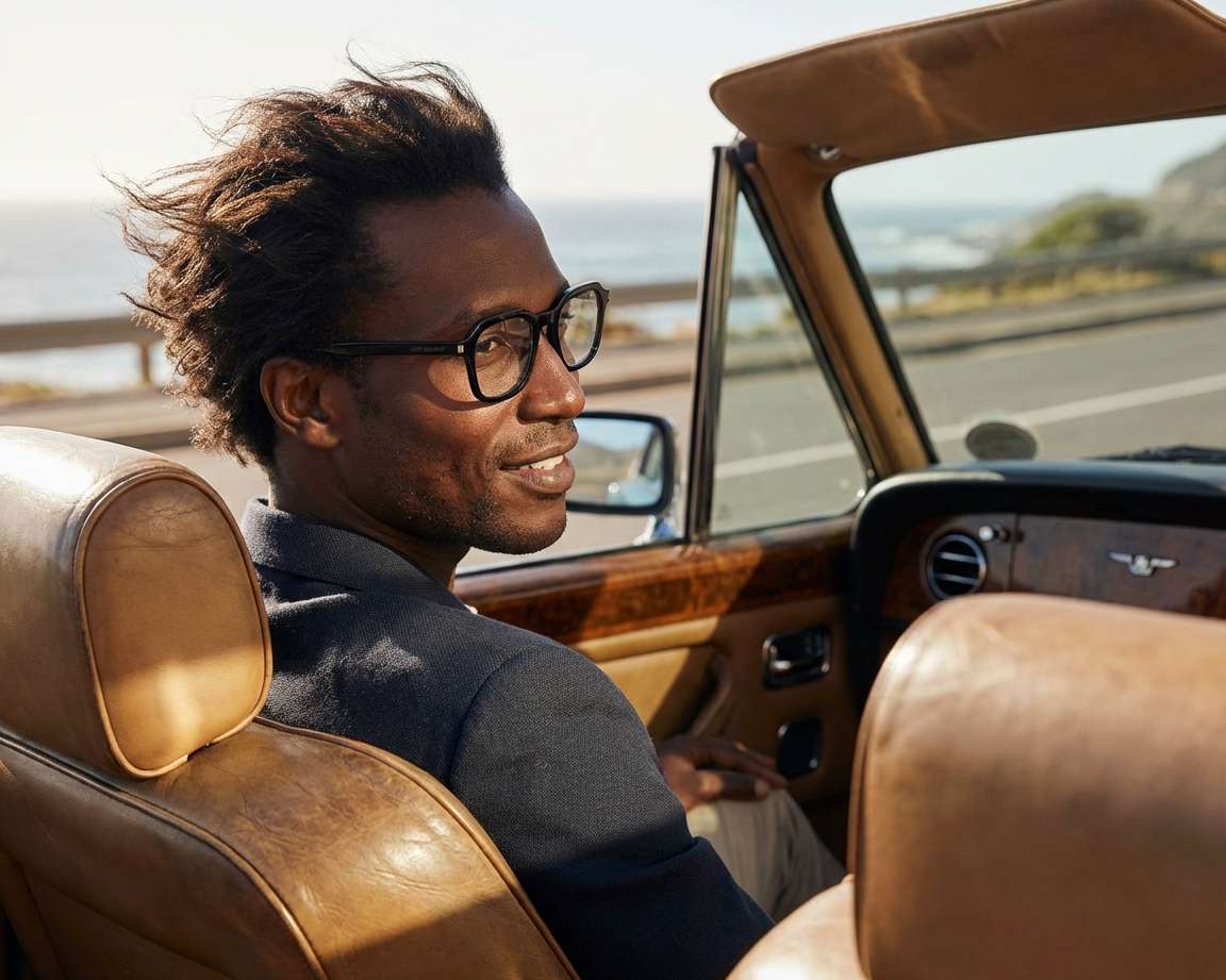 Yves Saint Laurent SL-715-SLIM-OPT 001 49-21 Black  autre vue