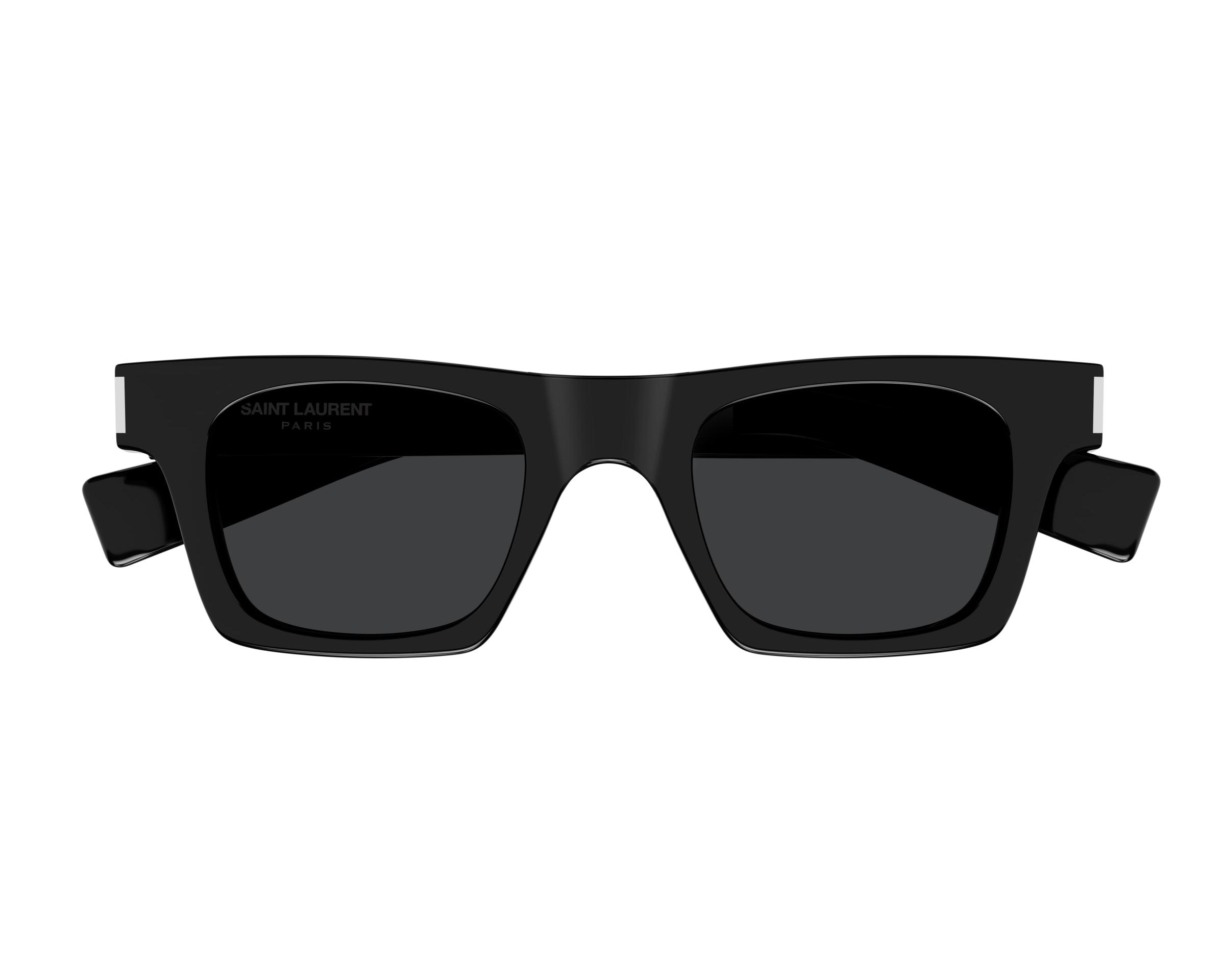 Yves Saint Laurent SL-719 001 47-22 Black  vue de face