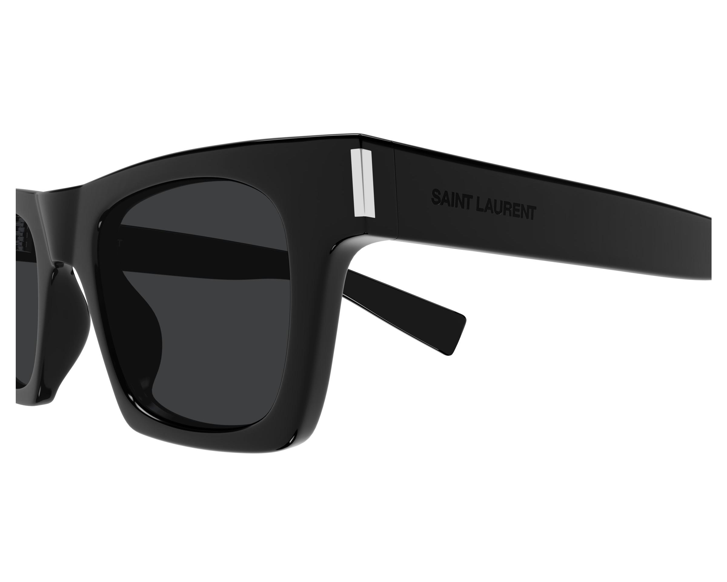 Yves Saint Laurent SL-719 001 47-22 Black  vue de c&ocirc;t&eacute;