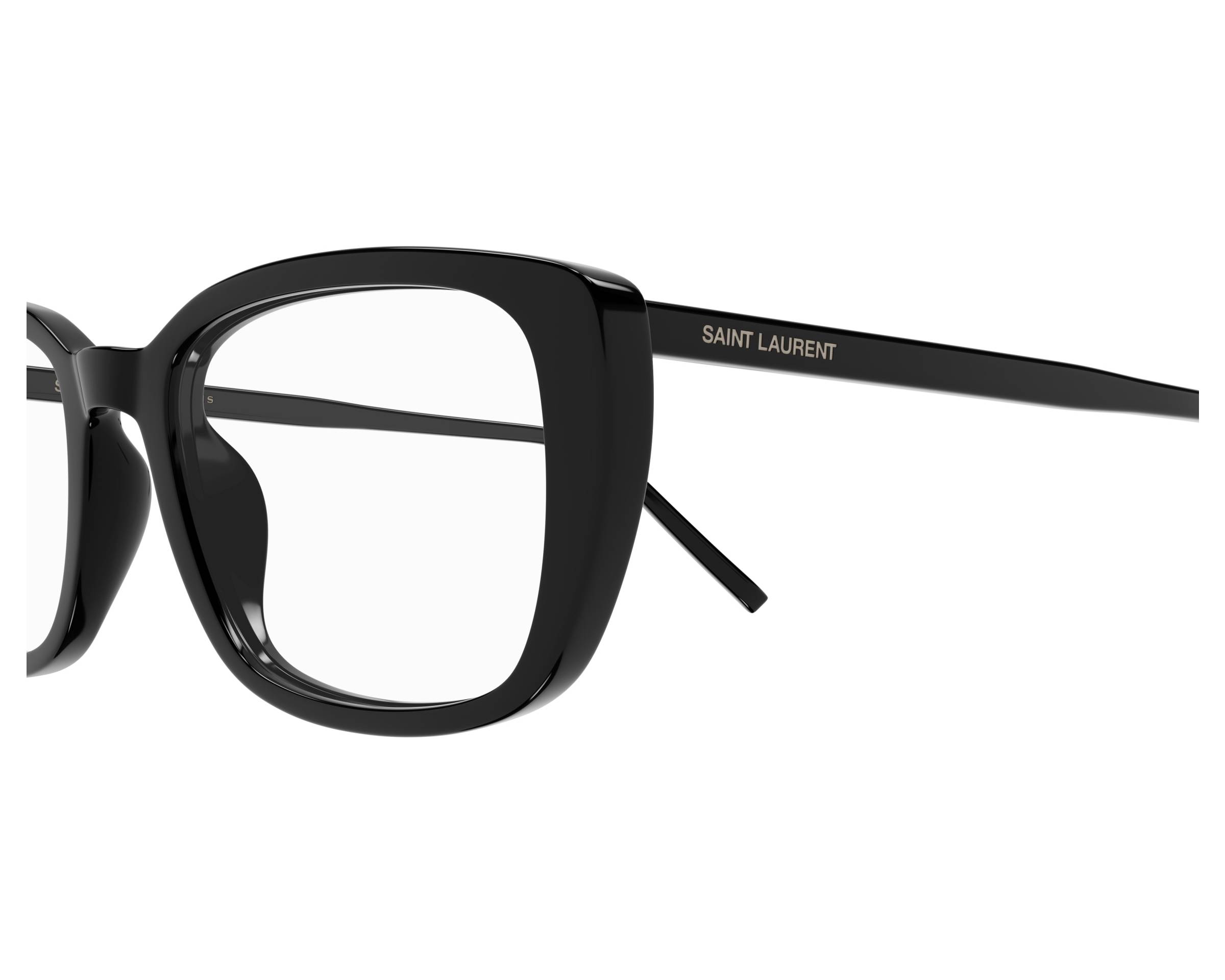 メガネ Saint Laurent Saint Laurent - SL 776 - 005 (SL 776 005) Saint Laurent SL 776 005 Glasses | Black SL 776 for €216