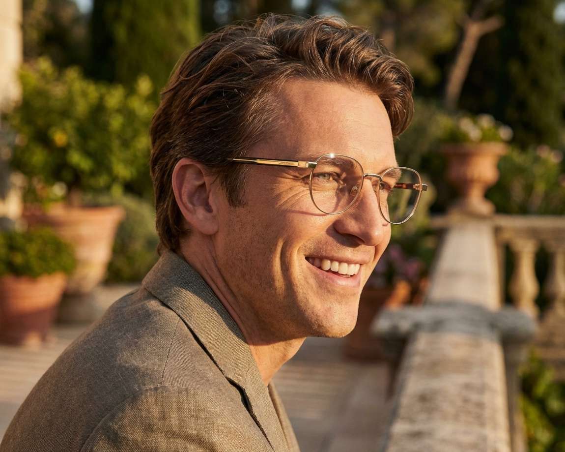 Yves Saint Laurent SL-781 002 49-21 Or  autre vue