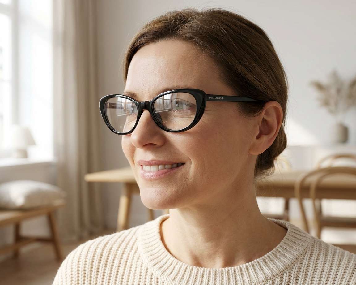 Lunettes de vue Yves Saint Laurent SL-822-OPT 001