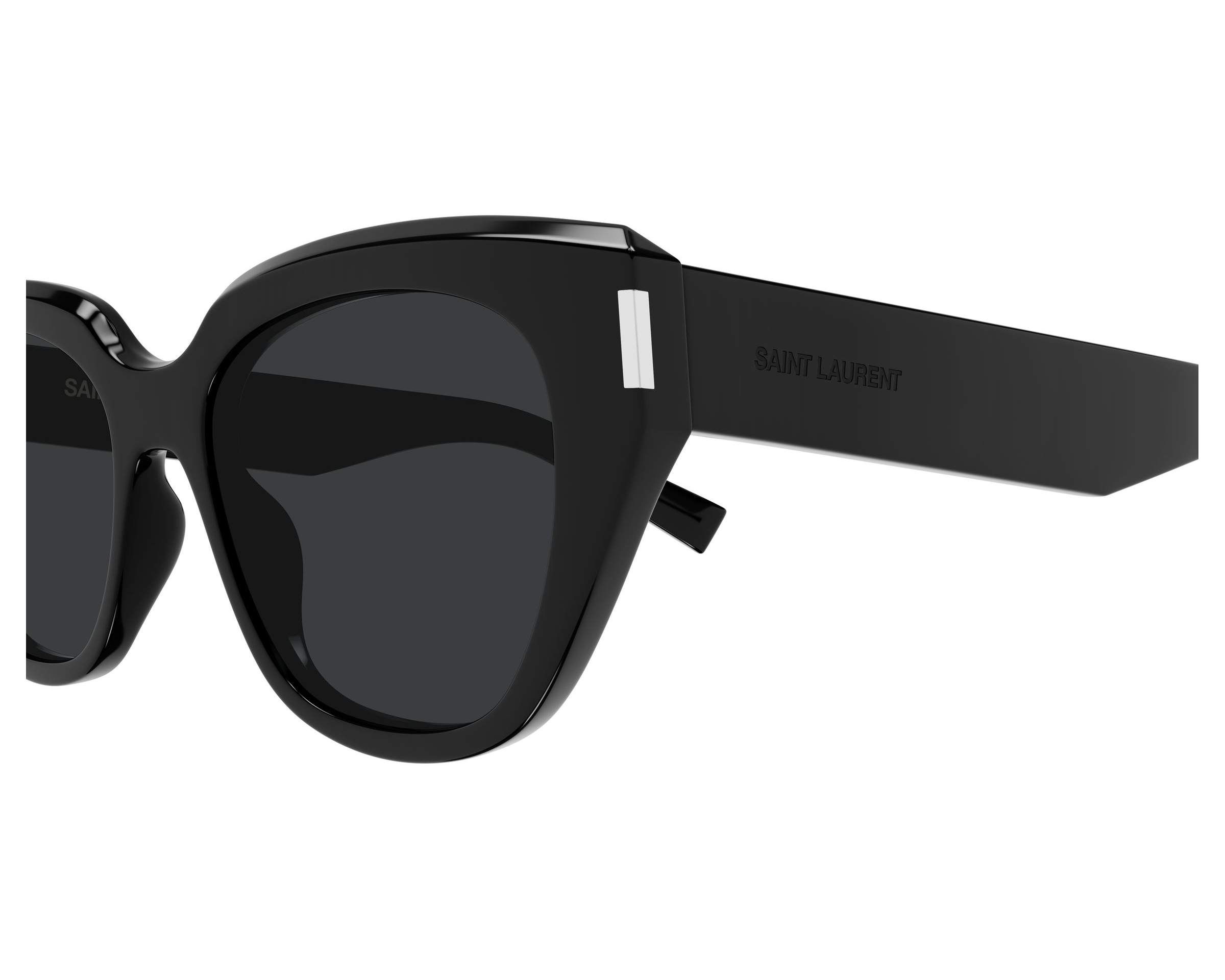 Yves Saint Laurent SL-827 001 52-18 Noir  vue de face