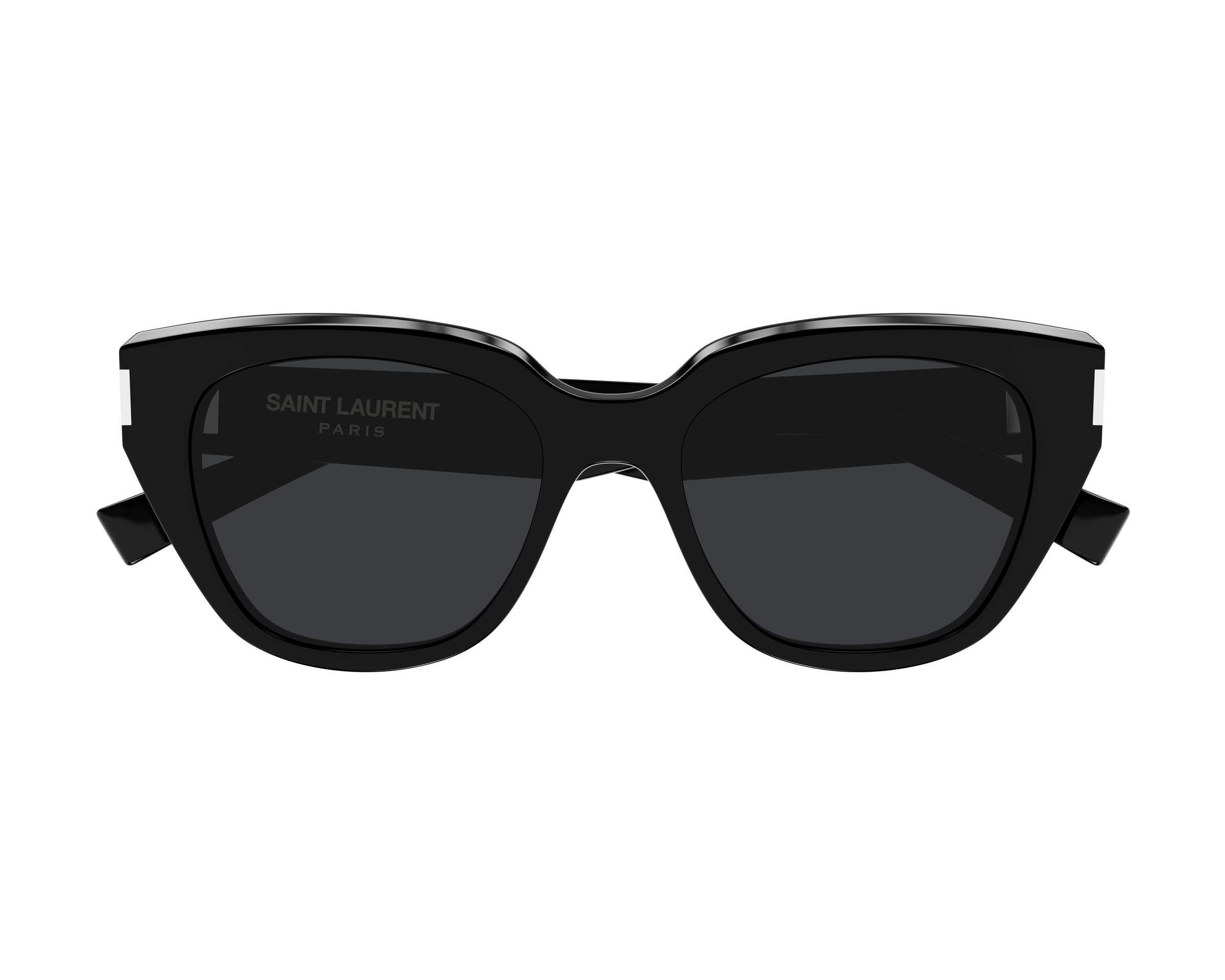 Yves Saint Laurent SL-827 001 52-18 Noir  vue de c&ocirc;t&eacute;