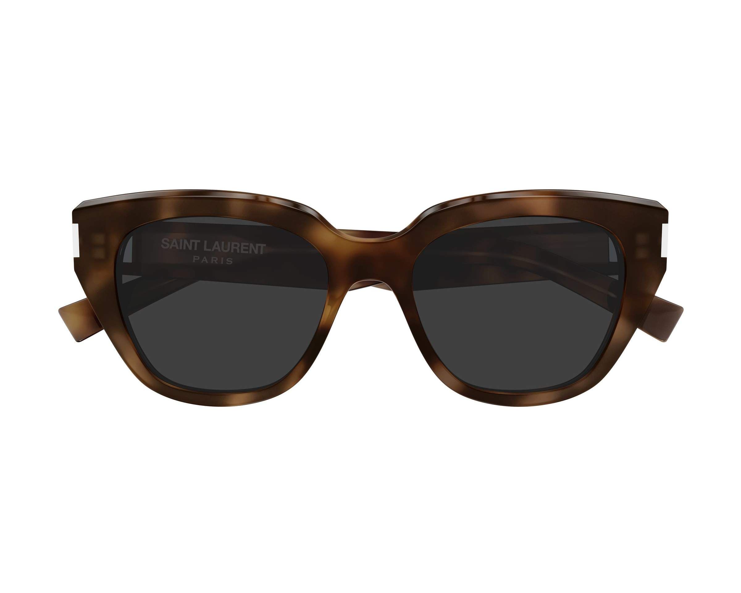Yves Saint Laurent SL-827 002 52-18 Havane  vue de c&ocirc;t&eacute;