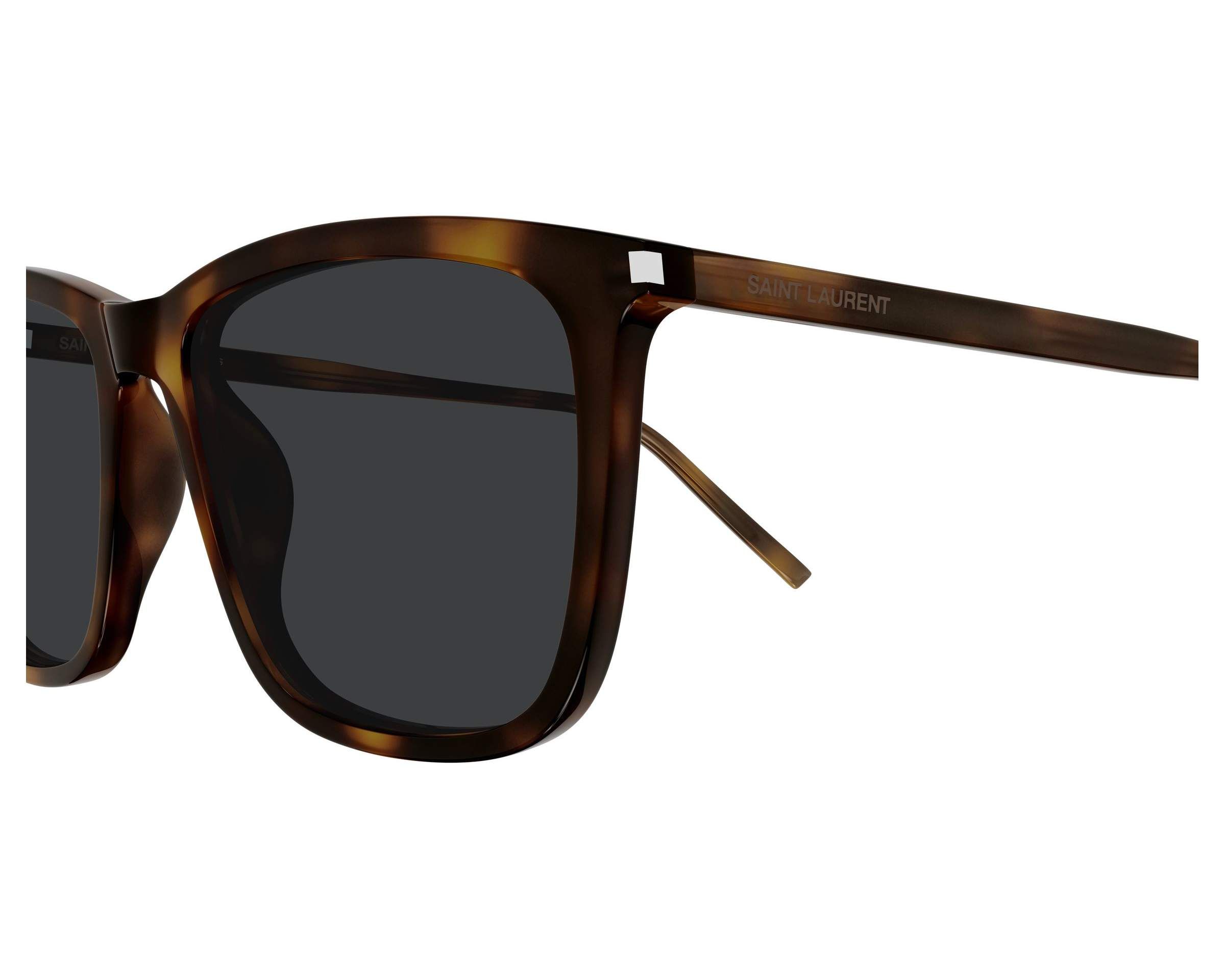 Yves Saint Laurent SL-851 003 56-17 havana  vue de profil