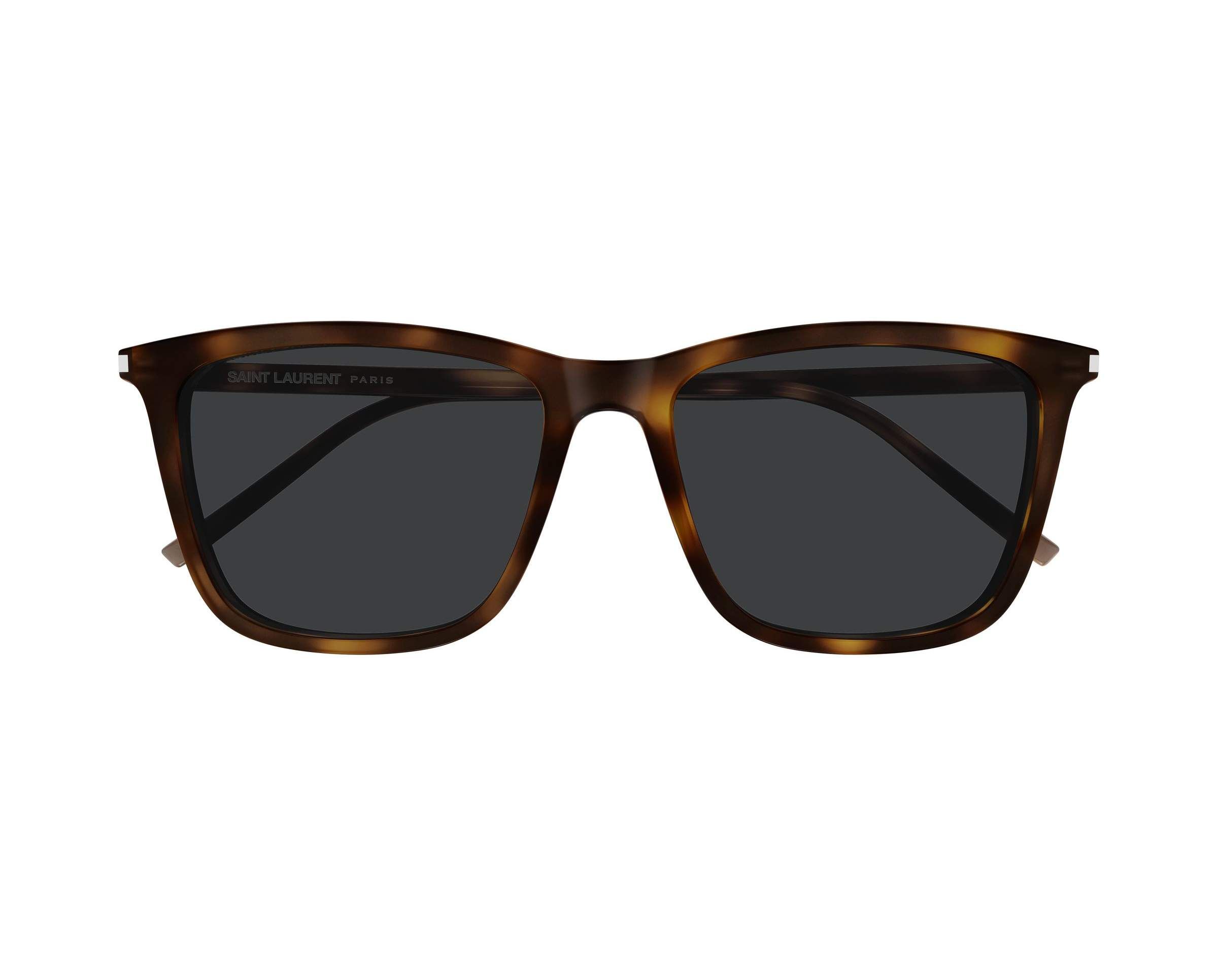 Yves Saint Laurent SL-851 003 56-17 havana  vue de c&ocirc;t&eacute;