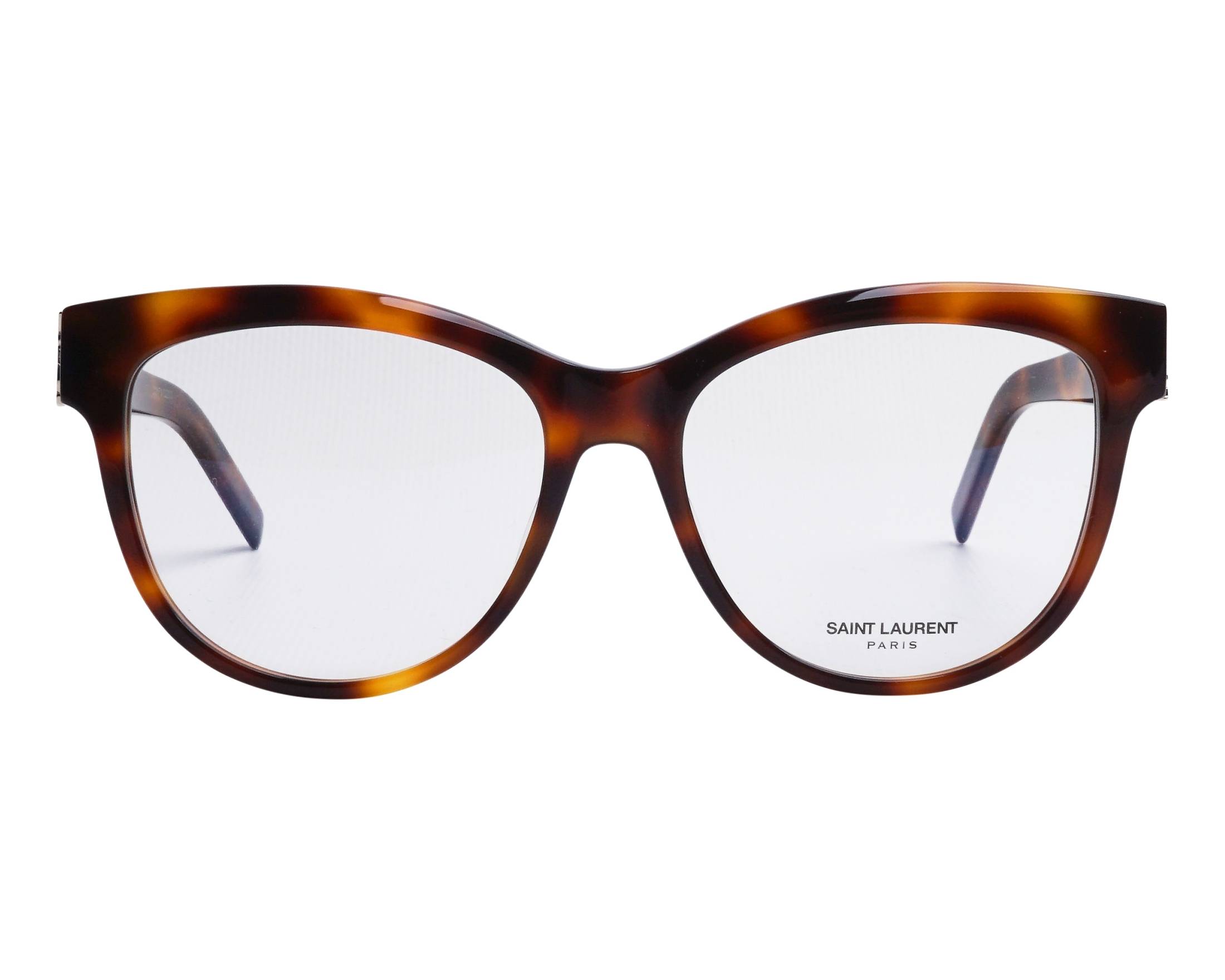 Yves Saint Laurent SL-M108 007 55-16 Havane  vue de face