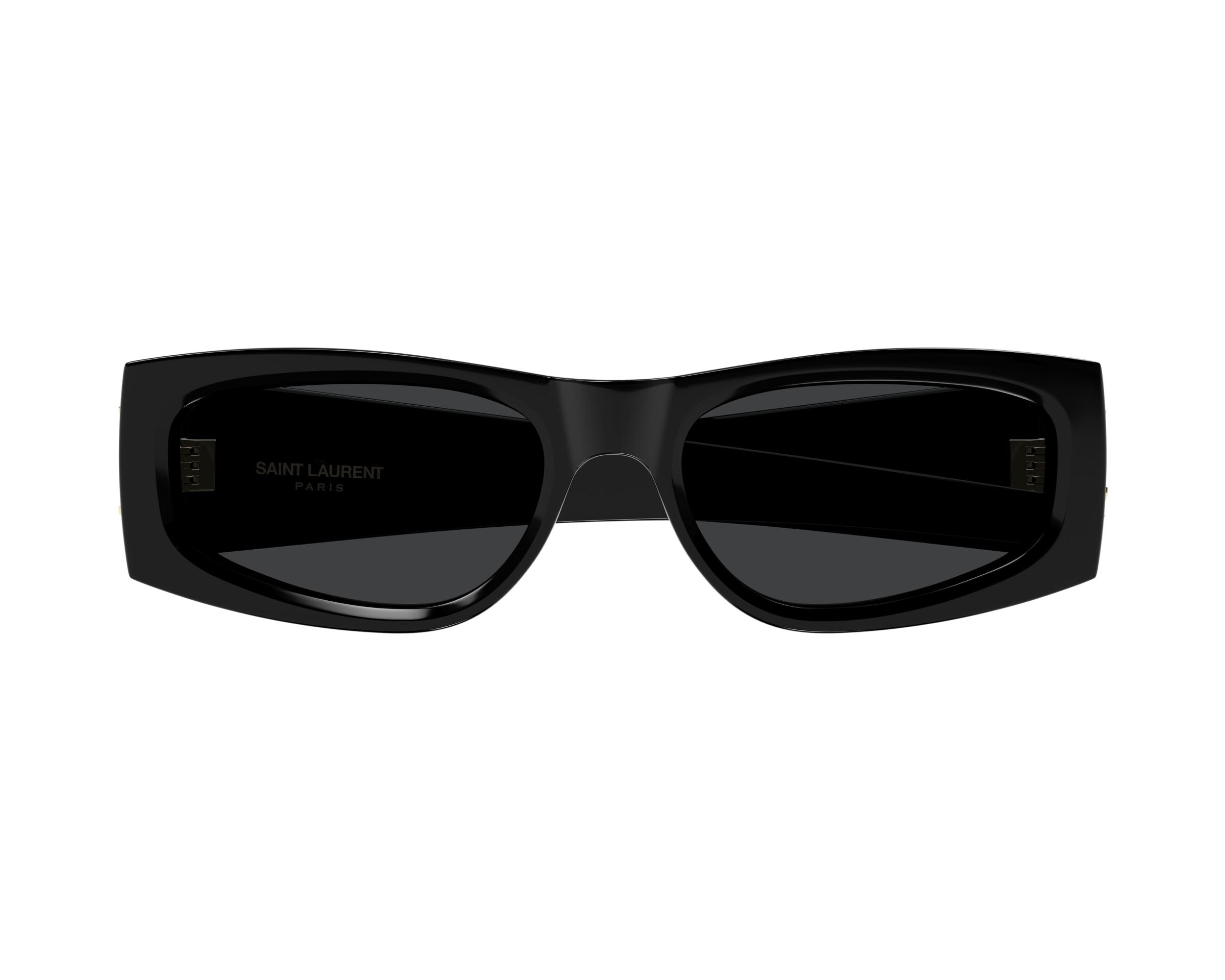 Yves Saint Laurent SL-M140 001 56-18 Noir  vue de c&ocirc;t&eacute;