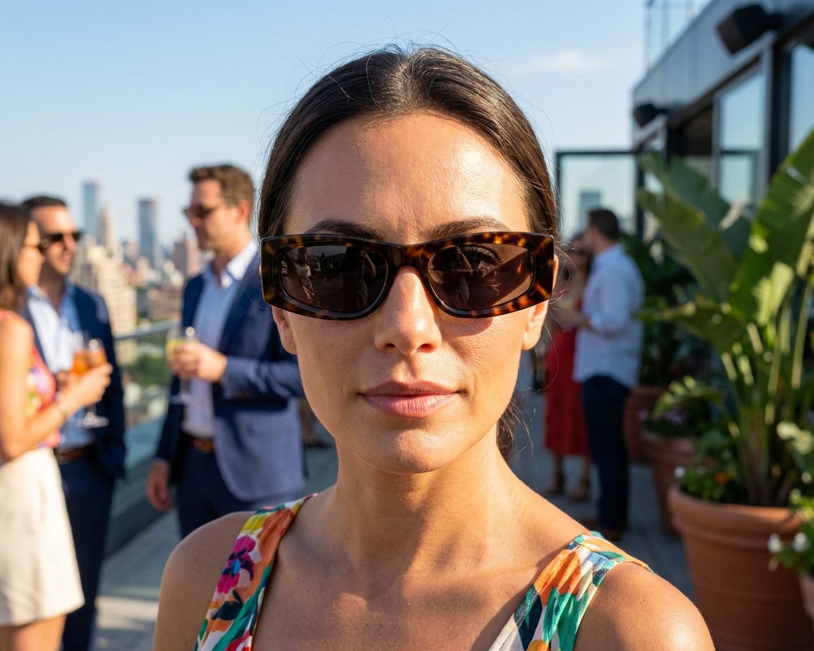 Yves Saint Laurent SL-M140 003 56-18 Havane  autre vue