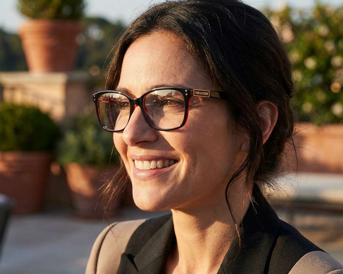 Zadig et Voltaire VZV124 0J61 54-16 Noir Cerise autre vue