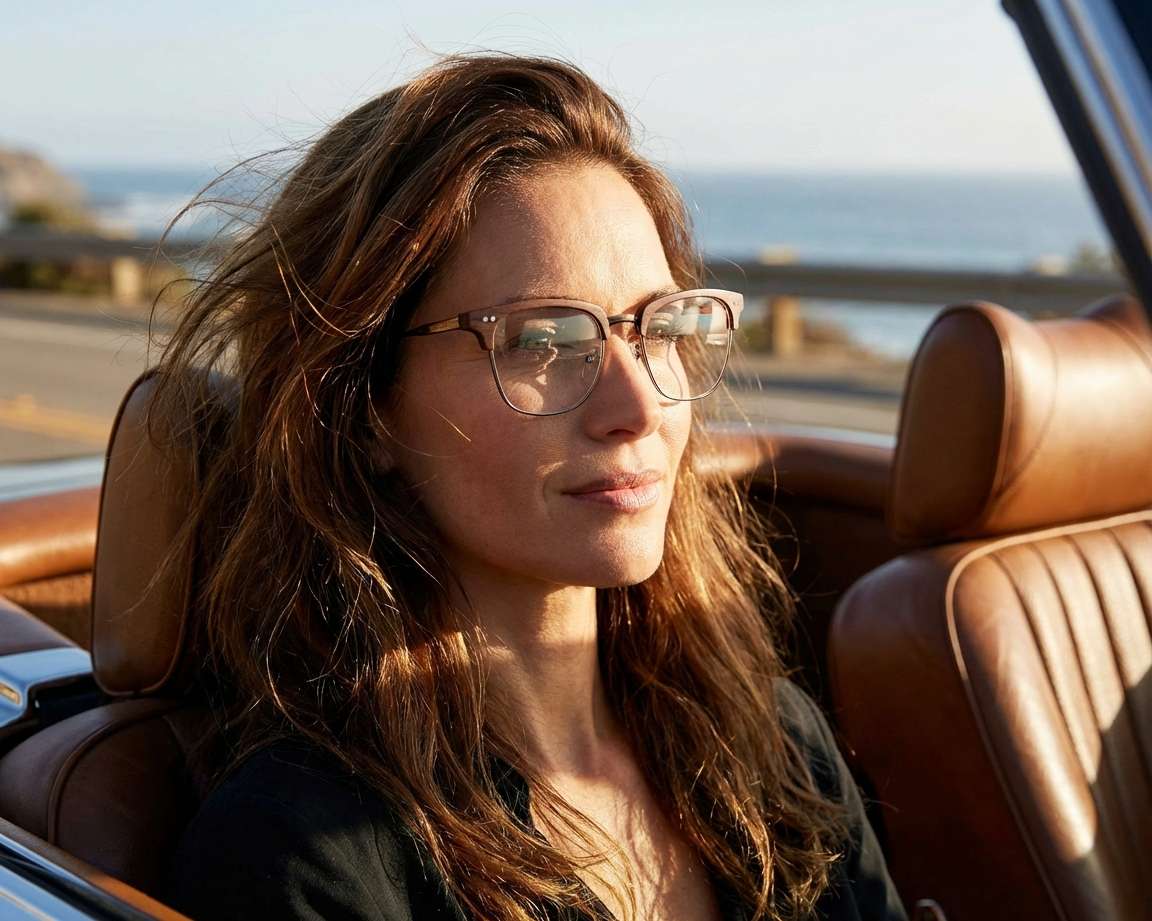 Zadig et Voltaire VZV185 568Y 52-19 Gunmetal Marron autre vue