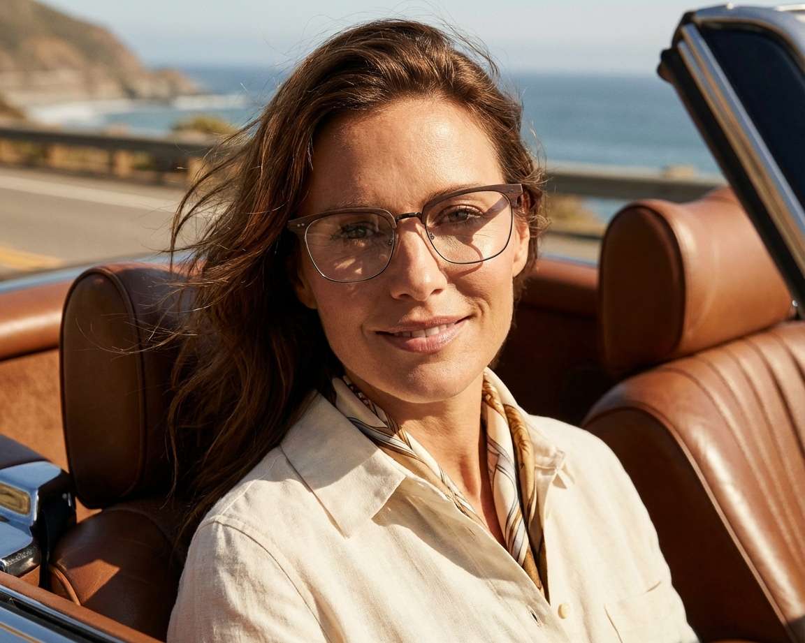 Zadig et Voltaire VZV185 568Y 52-19 Gunmetal Marron autre vue