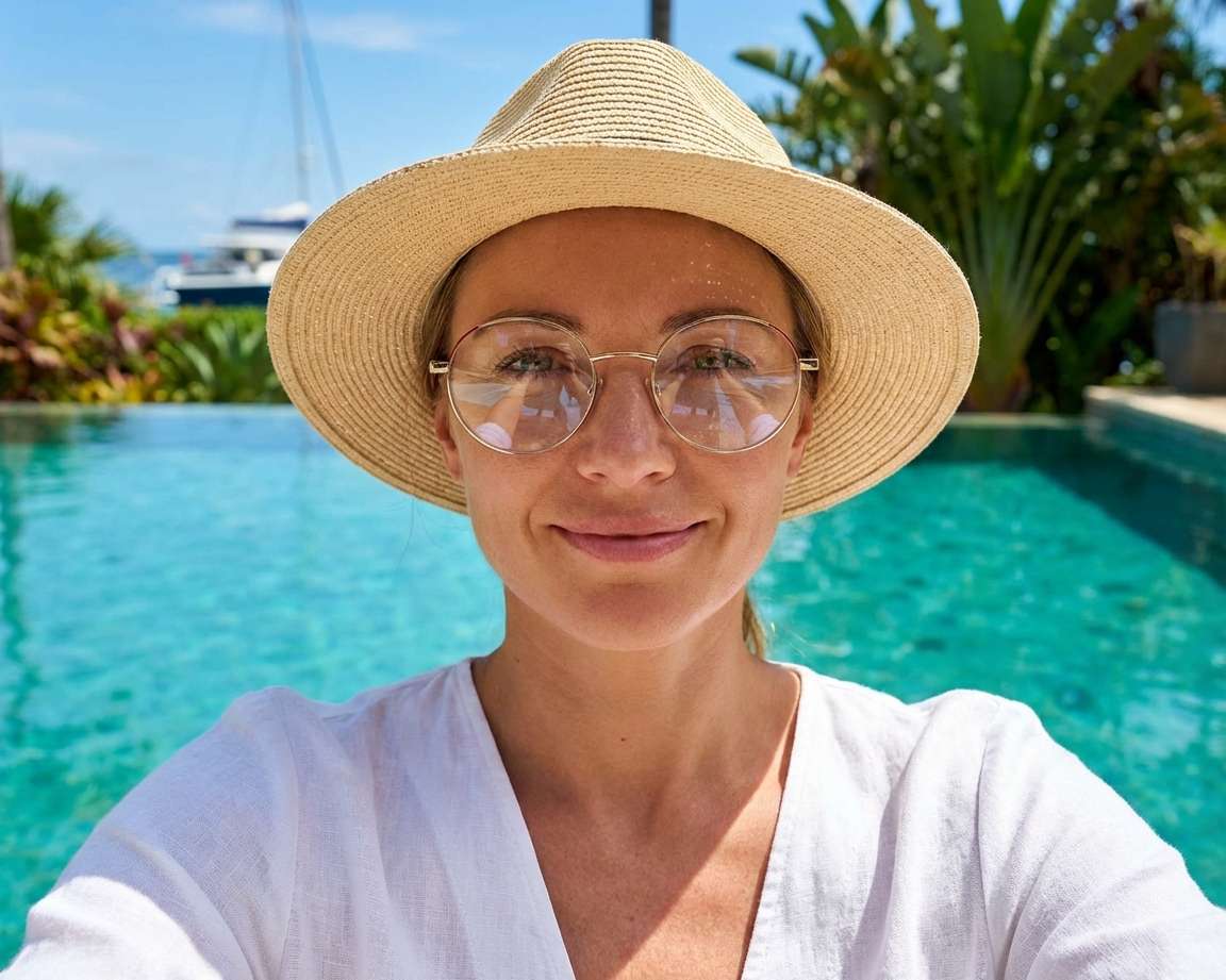 Zadig et Voltaire VZV215 0SN9 51-19 Or Rouge autre vue