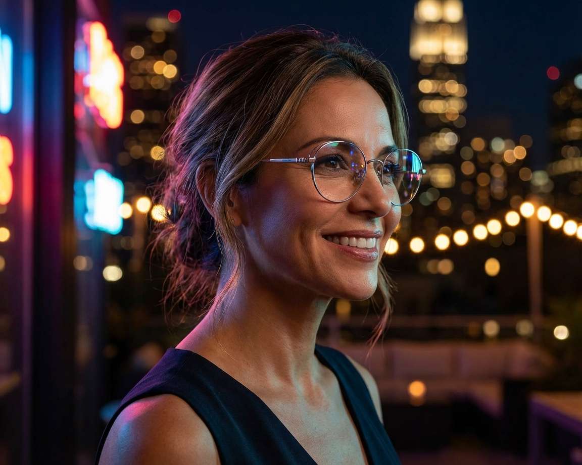 Zadig et Voltaire VZV-290 0579 50-19 Argent Bleu autre vue