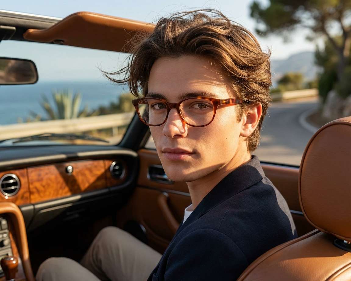 Zadig et Voltaire VZJ-005 097B 48-16 Havane Beige autre vue