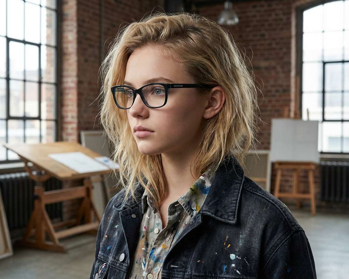 Zadig et Voltaire VZJ-006 700K 50-14 Noir Turquoise autre vue