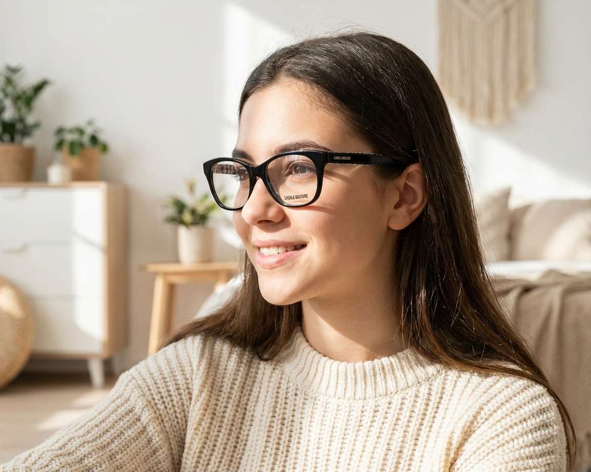 Zadig et Voltaire VZJ-008 0700 49-16 Noir Cristal autre vue