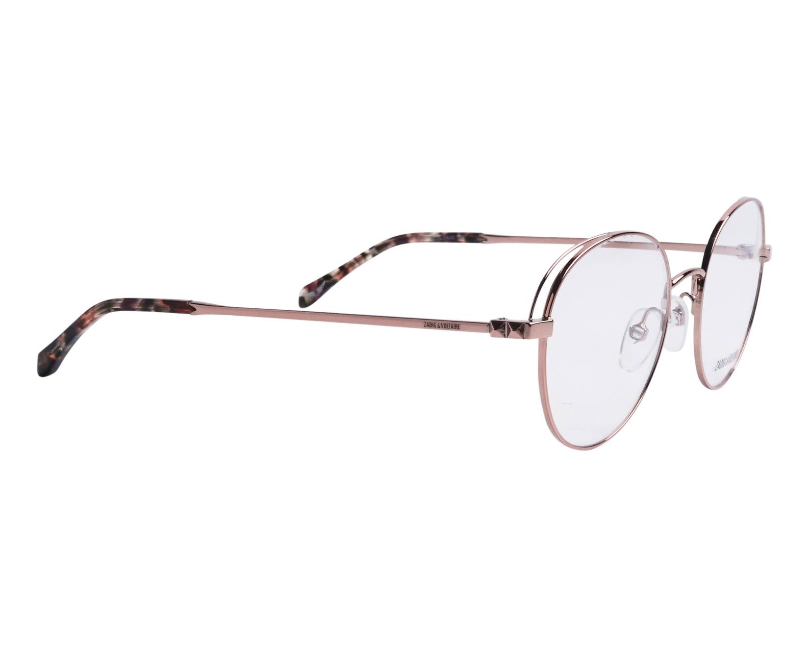 Zadig et Voltaire VZV-290 0A40 50-19 Or noyé  vue de c&ocirc;t&eacute;