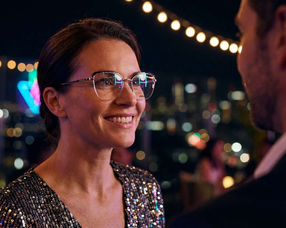 Zadig et Voltaire VZV-314N 0588 52-18 Palladium Havana autre vue