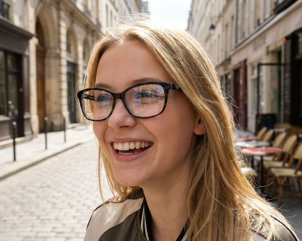 Zadig et Voltaire VZJ-002 0AM5 - Havane Noir autre vue
