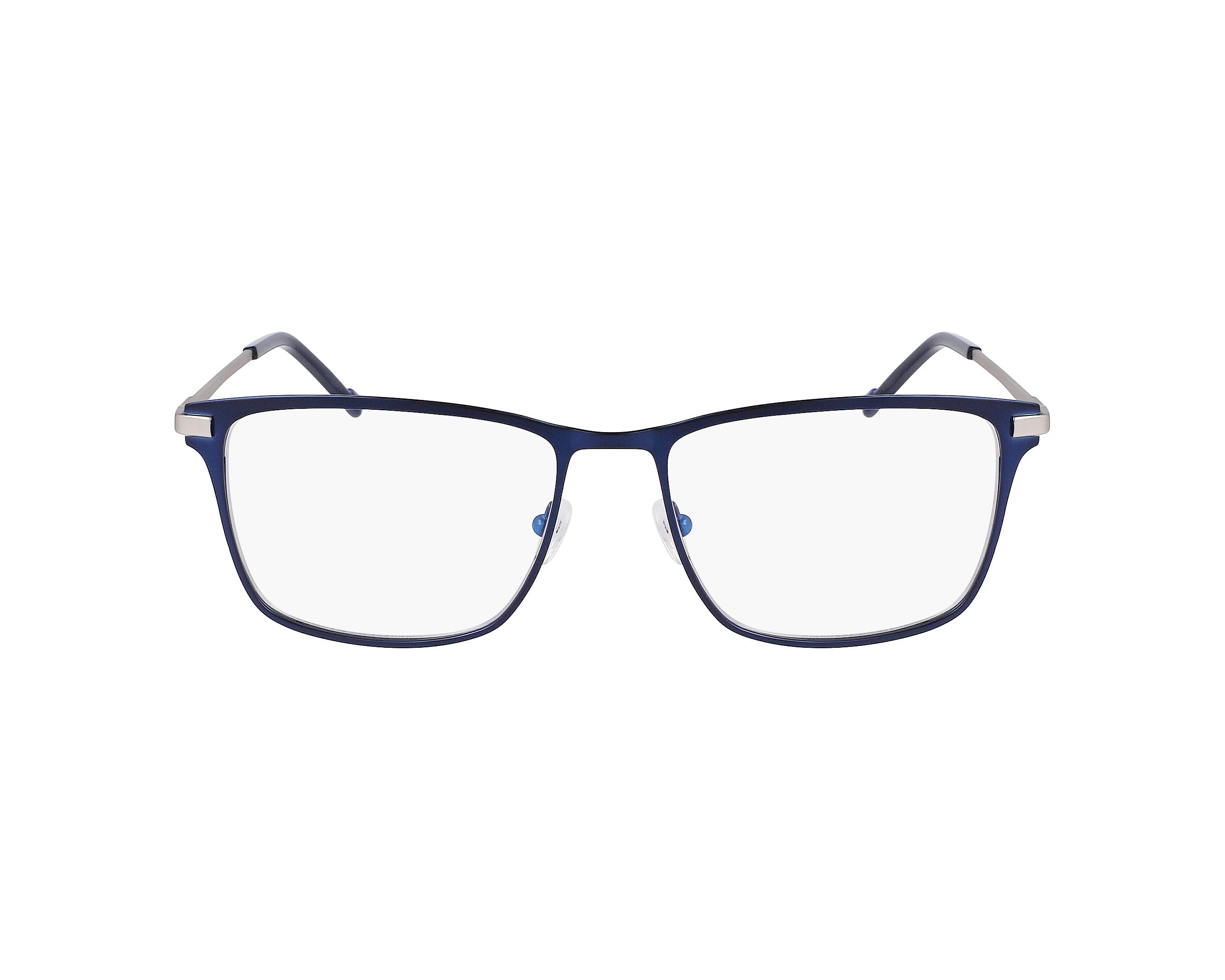 Lunettes Enfant Vintage Zeiss 153040 - Monture Métal Noir Bleu - Neuf Sans Étiquette - NOS (New Old Stock)