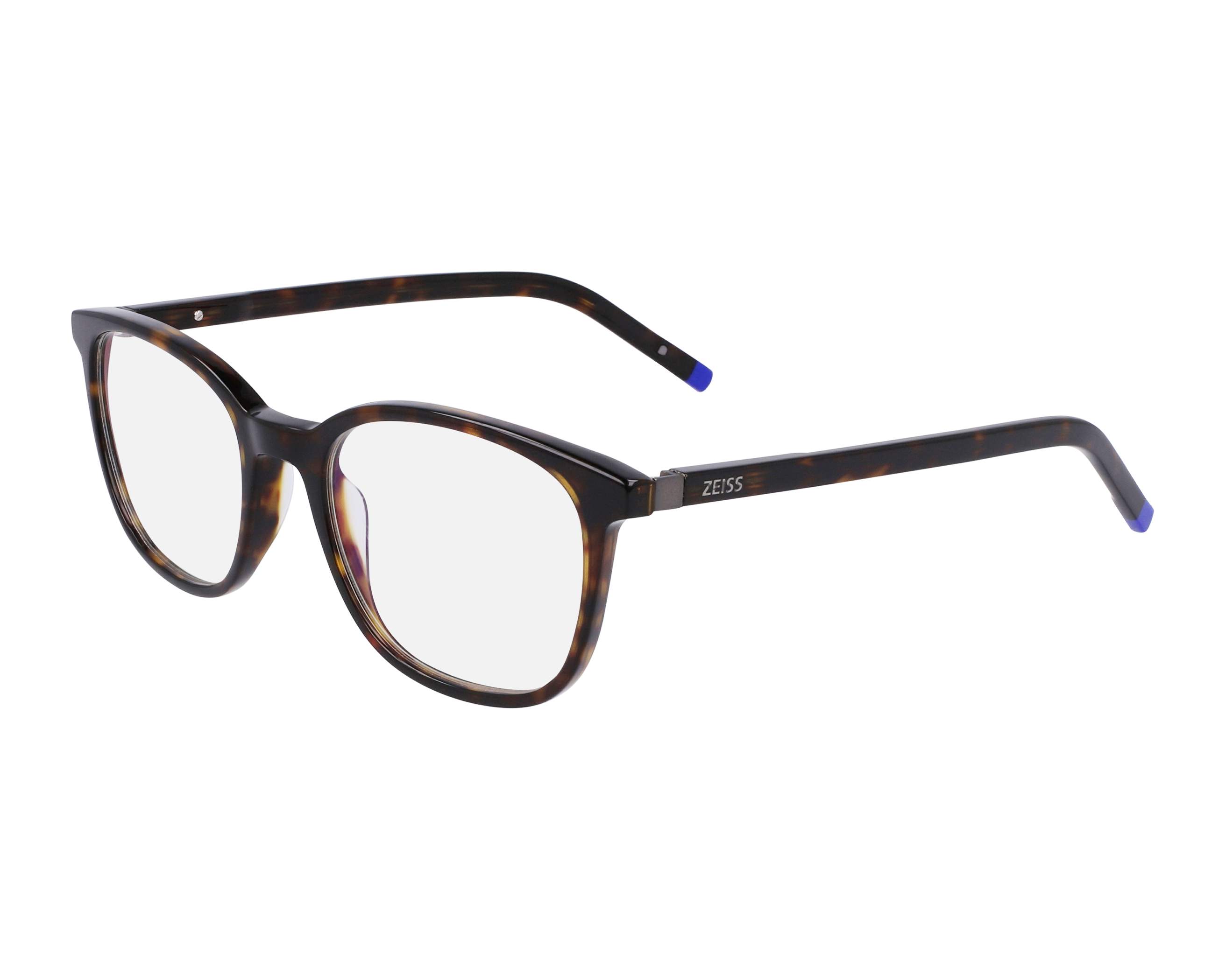 Lunettes De Vue Zeiss ZS24144 Satin Avio - 53/17/145 Bleu - Homme - Neuf Avec étiquettes