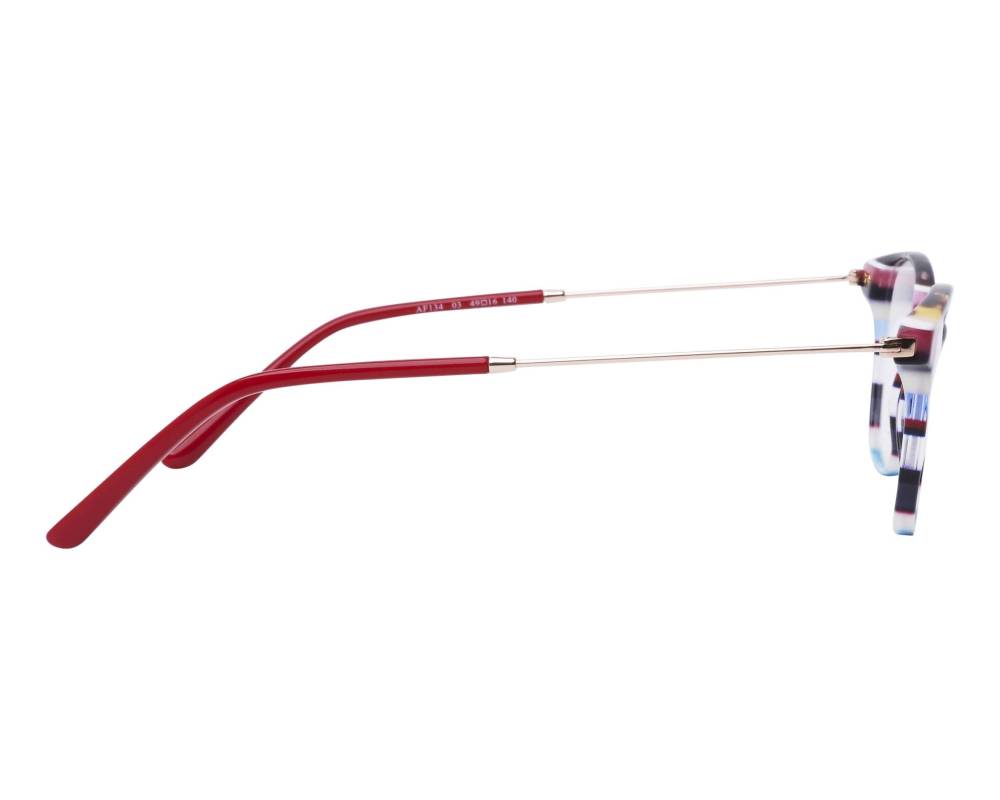 After After AF-134 03 49-16 Mix Rose gold vue de côté After After AF-134 03 49-16 Mix Rose gold vue de côté