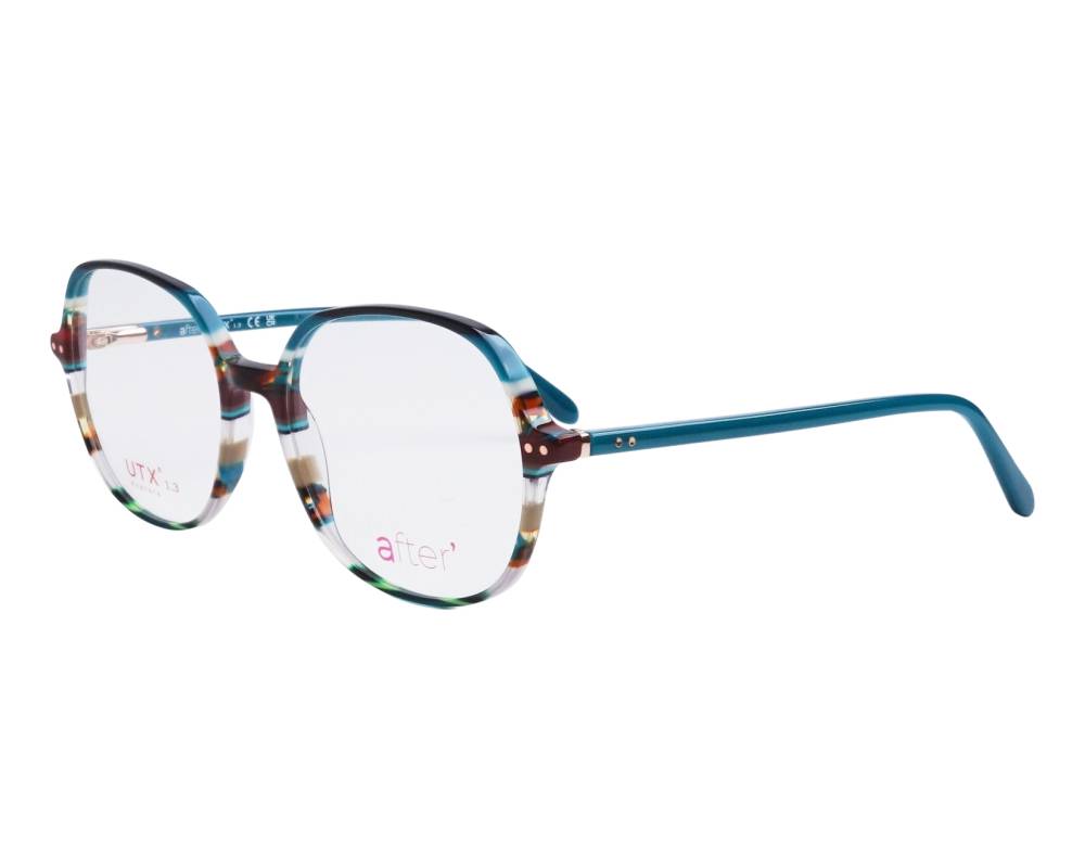 After After AF155 02 54-17 Mix Bleu vue de profil