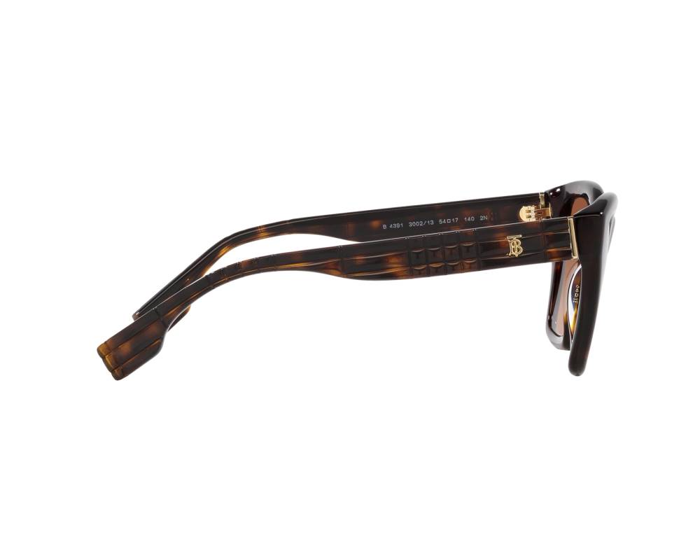 Burberry Burberry BE4391 300213 54-17 Marron  vue 360 degrés 11