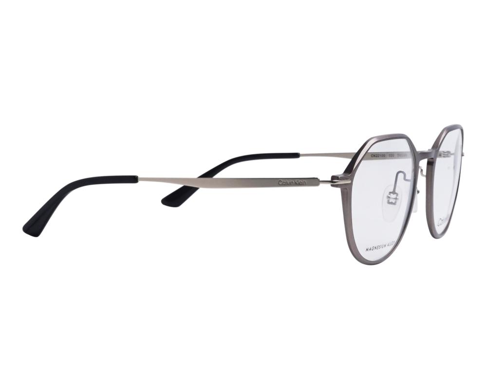 Calvin Klein Calvin Klein CK22100 020 50-20 Gris froid  vue de côté
