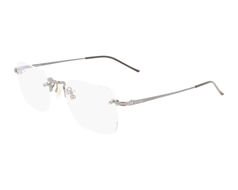 Calvin Klein Calvin Klein CK-22112T 009 52-20 Gunmetal Noir vue de profil