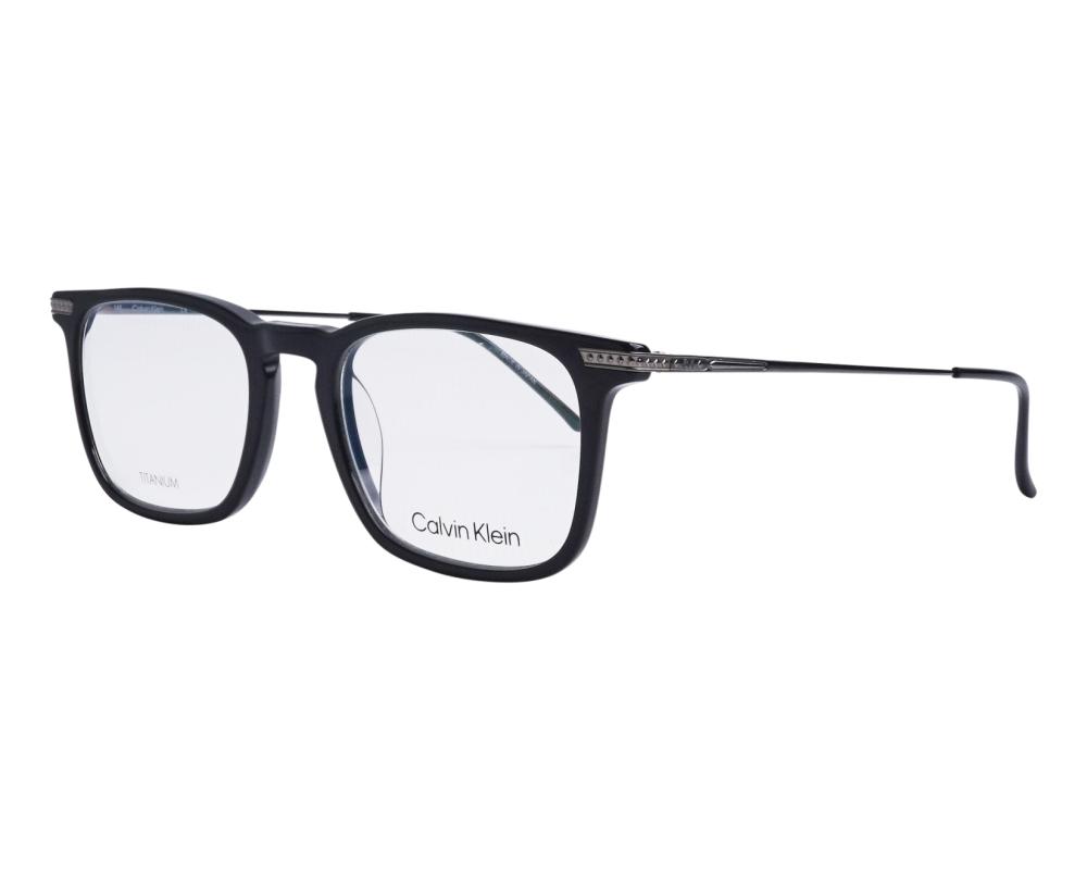 Calvin Klein Calvin Klein CK-22526T 001 52-20 Black Silver vue de profil