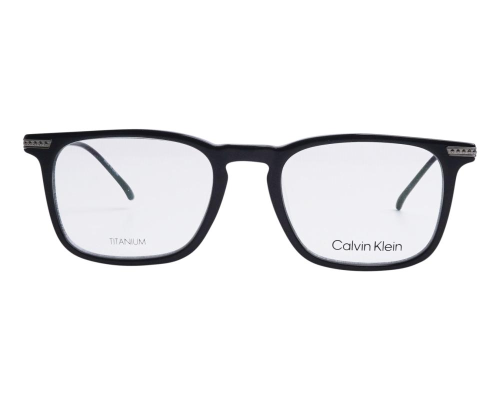 Calvin Klein Calvin Klein CK-22526T 001 52-20 Black Silver vue de face